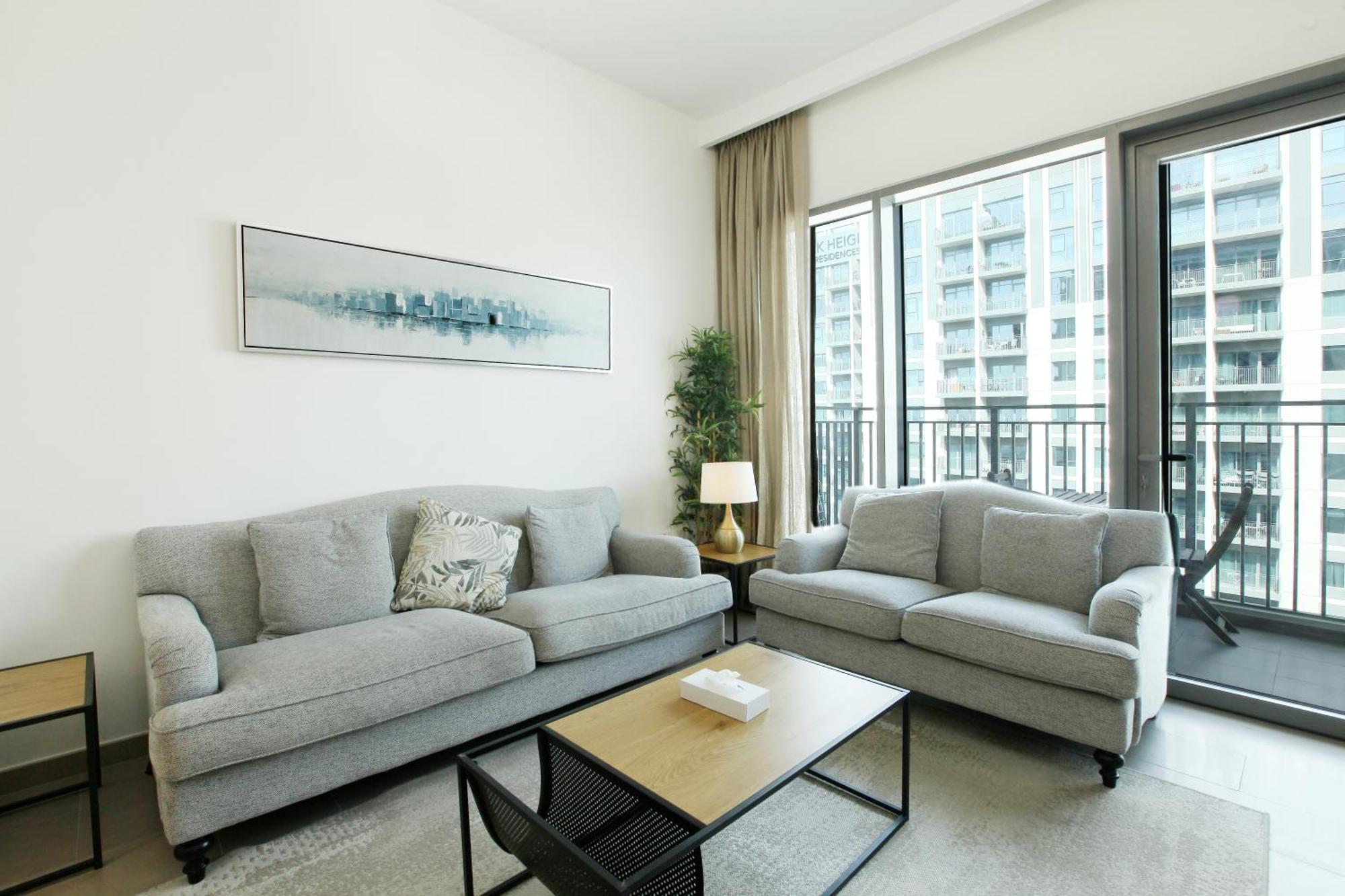 Apartamento Brown Stone - Hills Mall Dubái