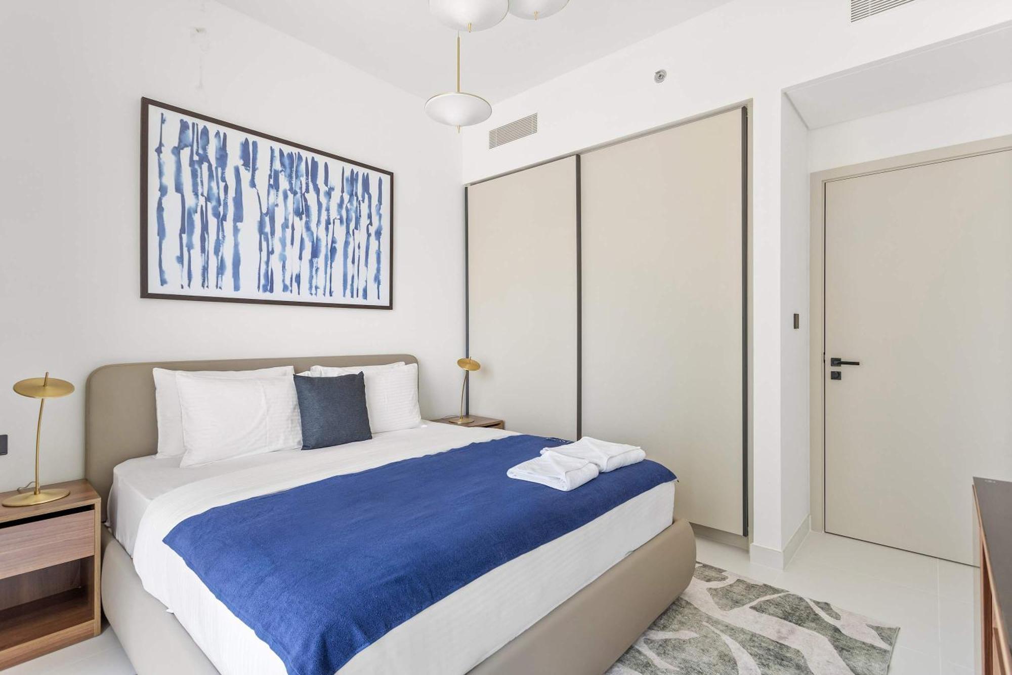 Silkhaus Marina View 1bdr Marina Vista Tower * Dubaï