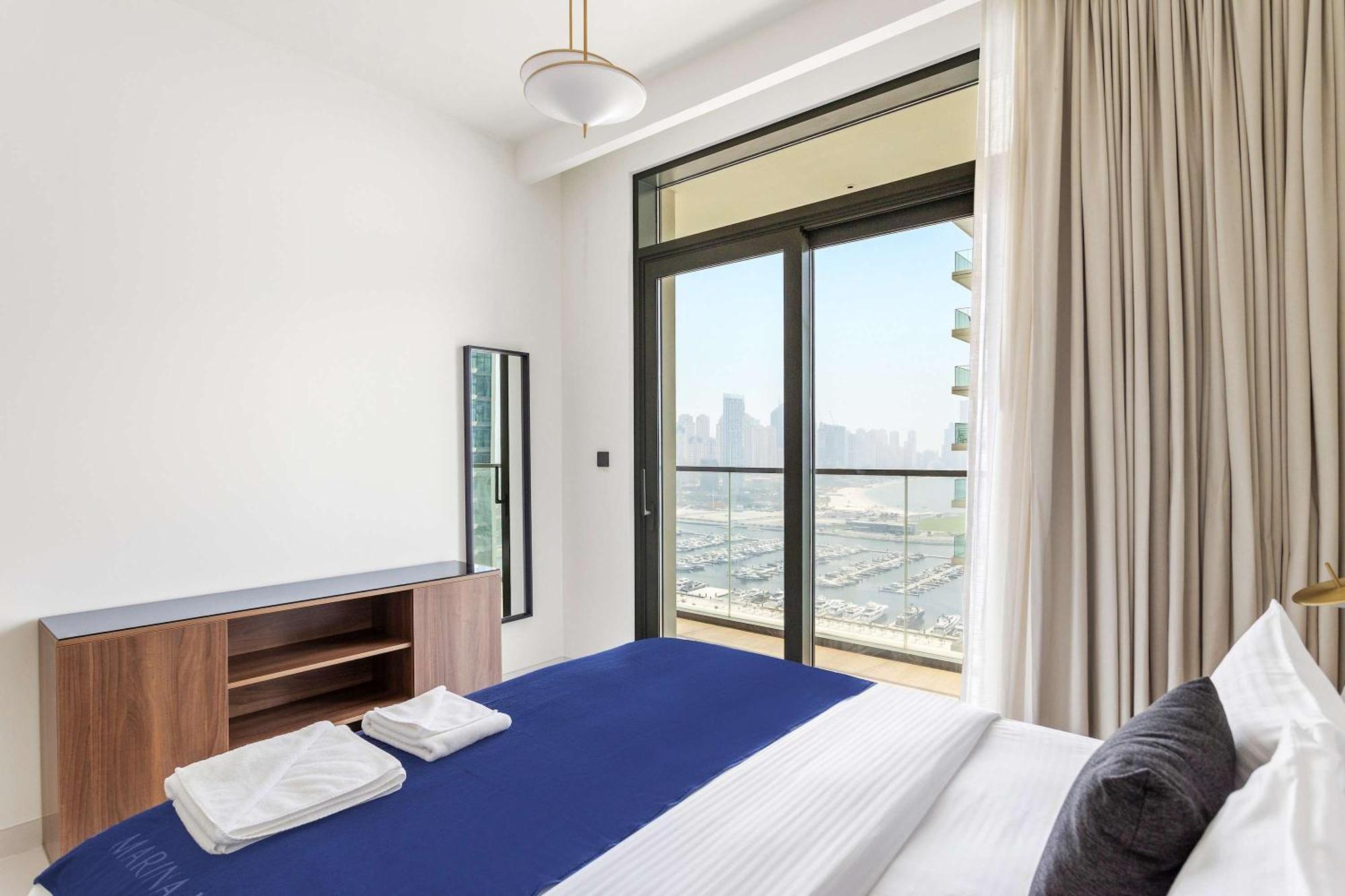 Appartement Silkhaus Marina View 1bdr Marina Vista Tower