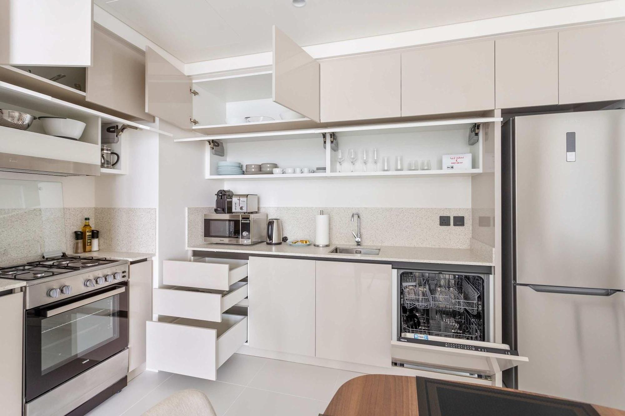 Silkhaus Marina View 1bdr Marina Vista Tower Appartement Dubaï