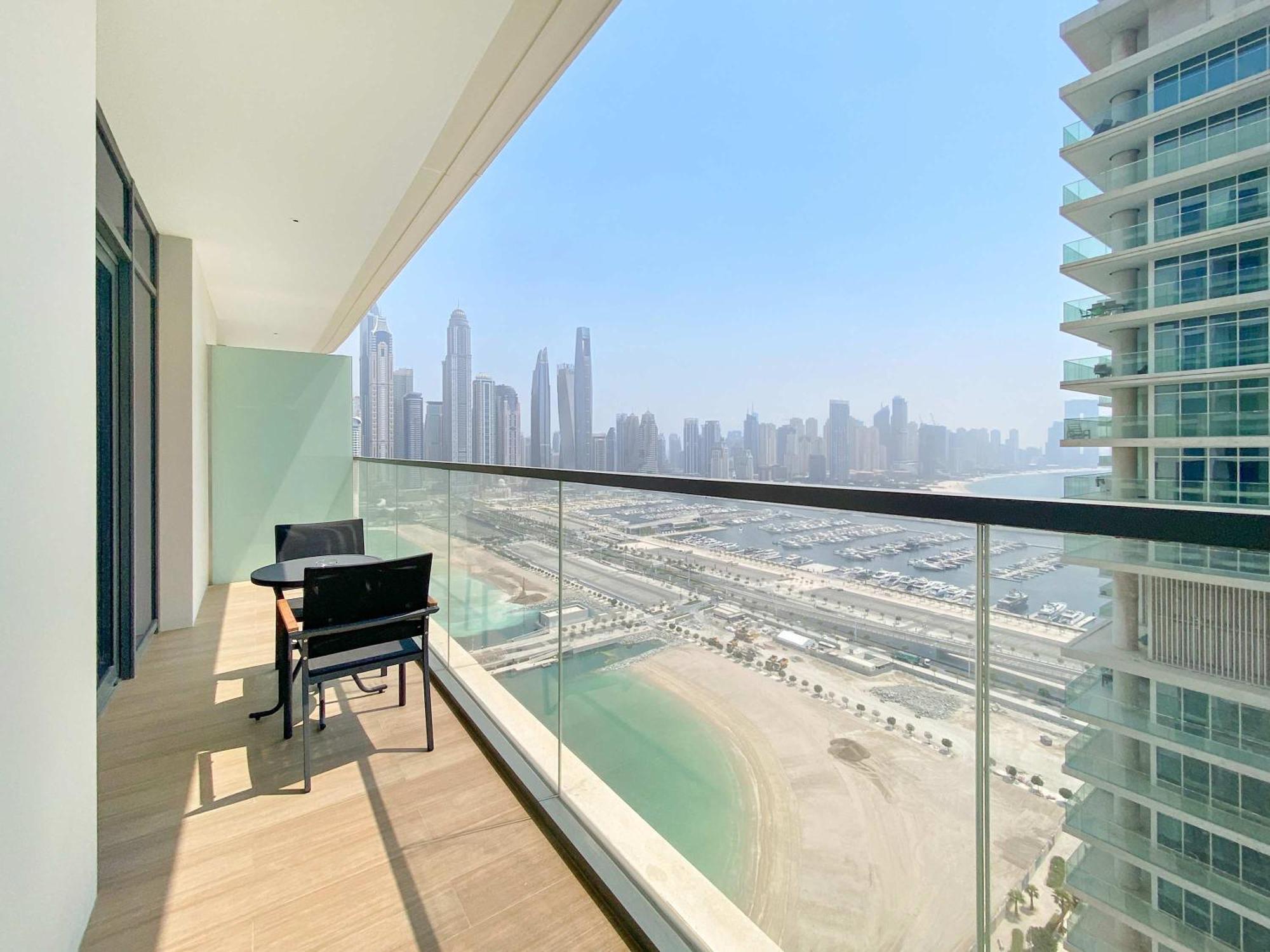 Appartement Silkhaus Marina View 1bdr Marina Vista Tower