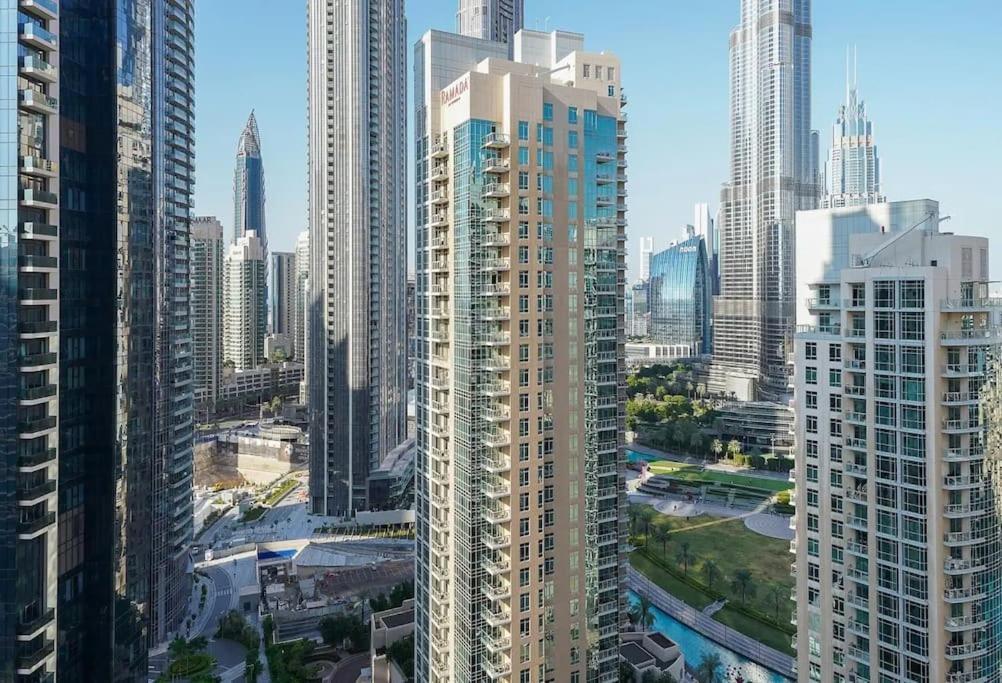 Lejlighed 29 Boulevard - 2br In Downtown With Burj Khalifa View *