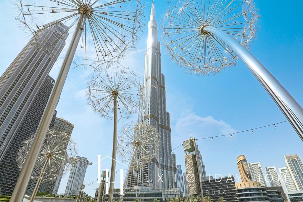 Lejlighed Lux Burj Khalifa View Across Mall *