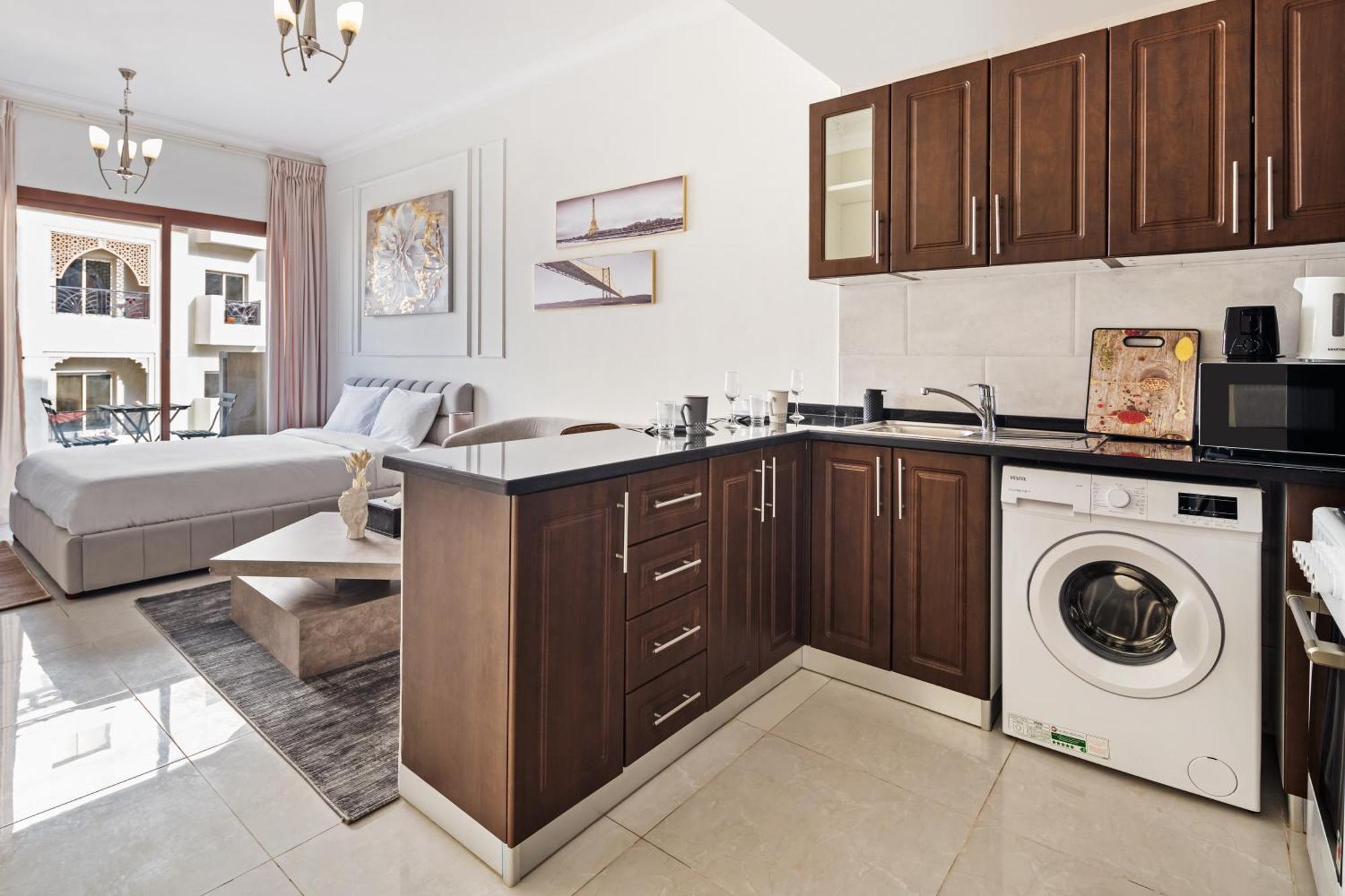 Apartamento Contemporary With Amazing Amenities Dubái