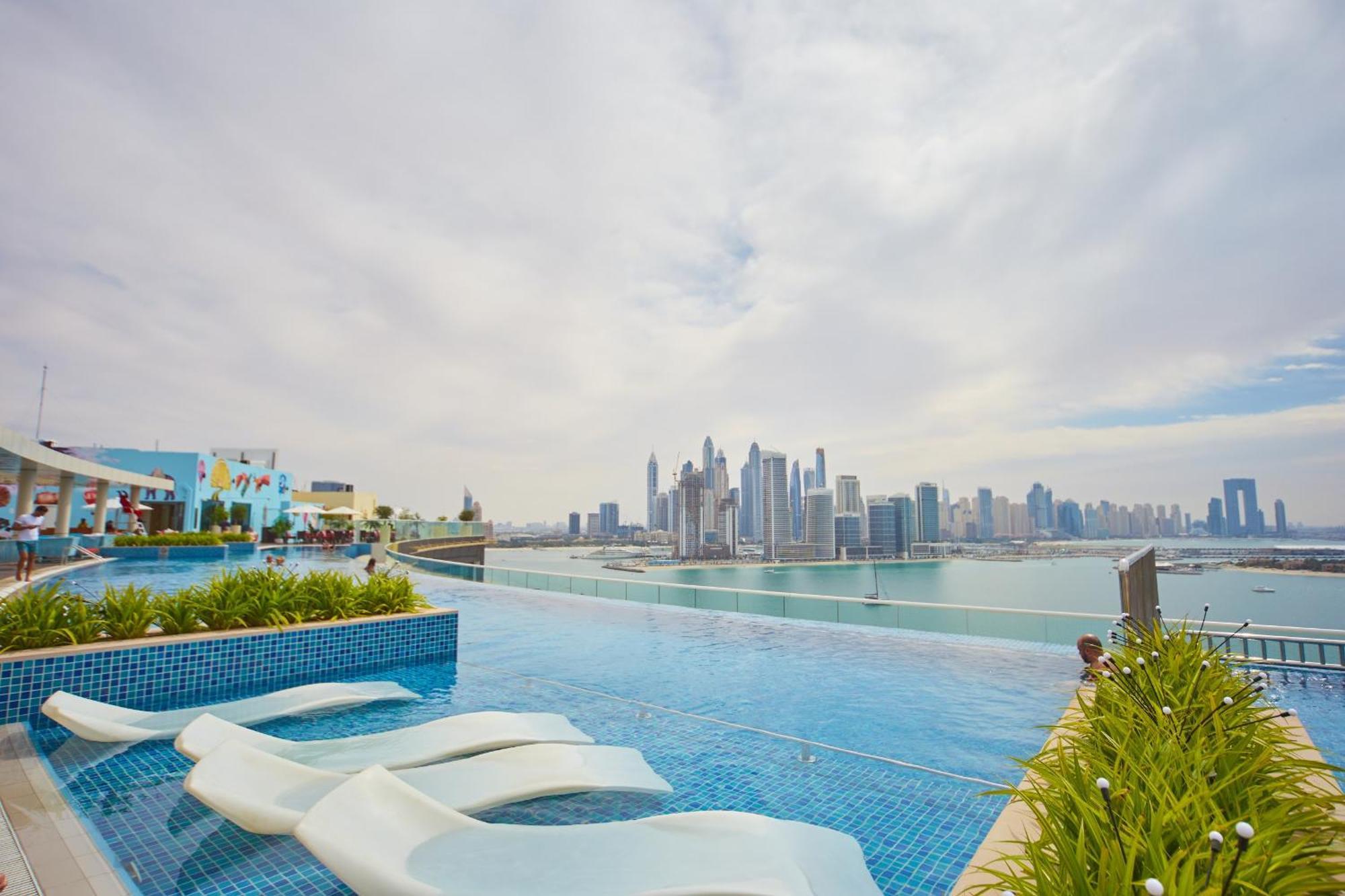 Appartement Hight-floor Atlantis View Dubaï