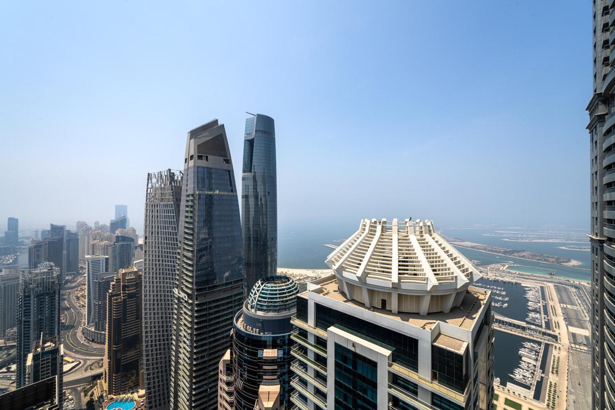 Appartement Casa Nomad - Stunning High-floor Apt With Palm & Sunset Views
