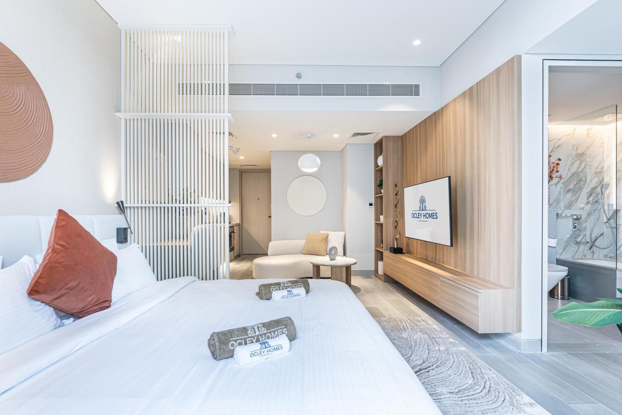 Appartement Luxe Marina View With Rooftop Pool