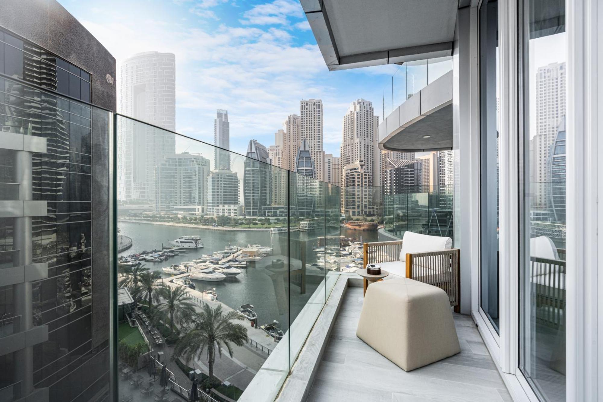 Appartement Luxe Marina View With Rooftop Pool *
