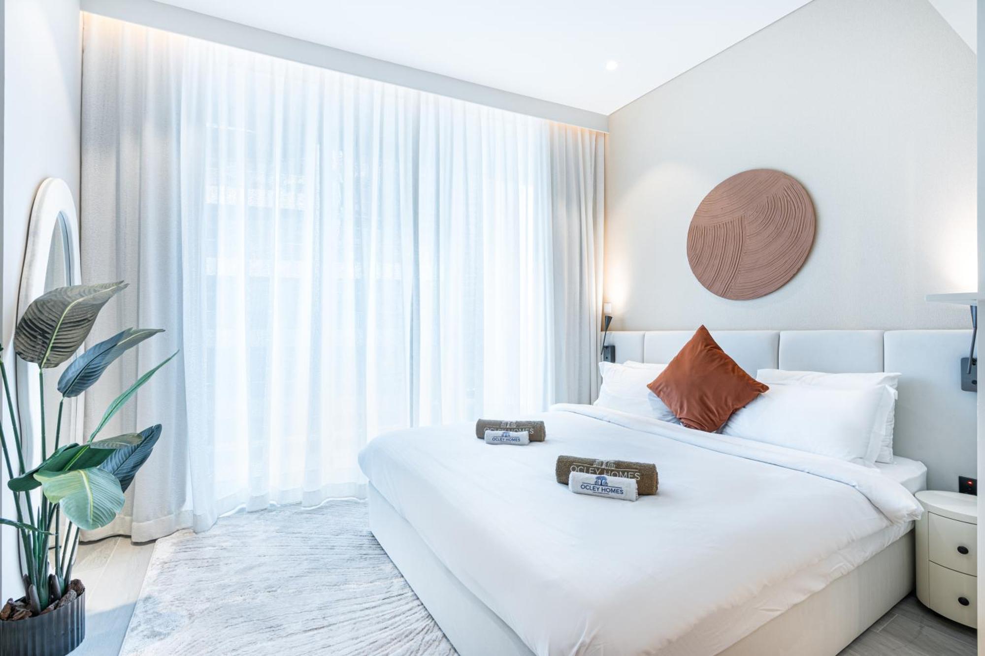 Luxe Marina View With Rooftop Pool Appartement *
