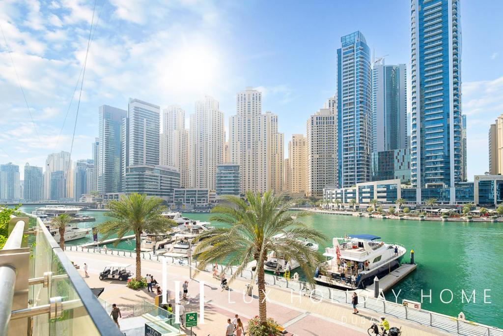 Appartement Lux The Jw Marina Dubaï
