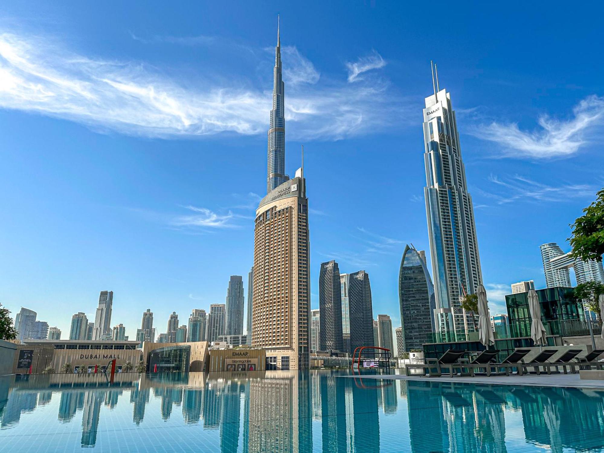 Lägenhet Amazing Burj Khalifa Views With Mall Direct Connection In Downtown