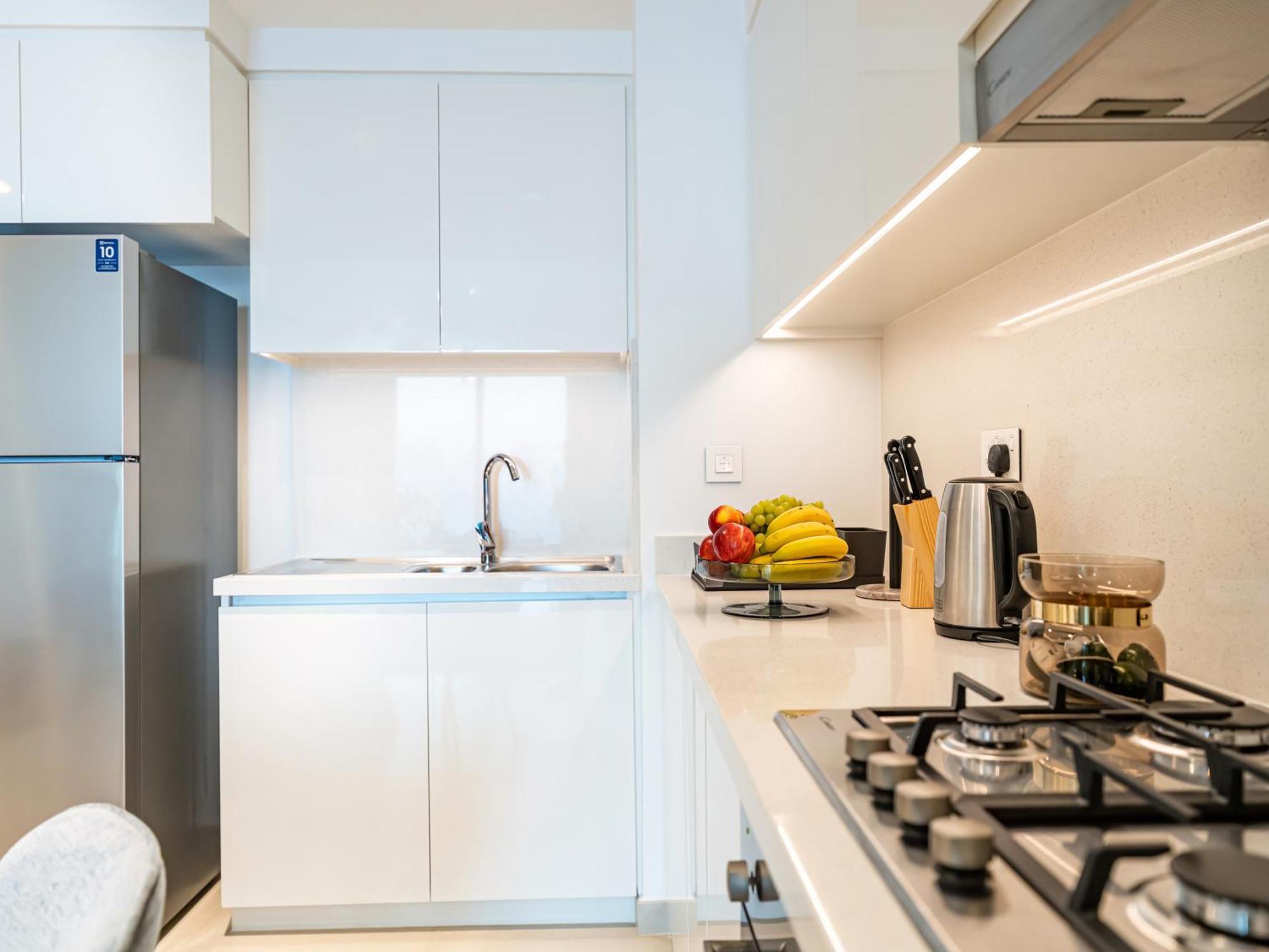 Luxury 2br, Burj And Fountain View, 2 Min Walk To Mall Apartamento