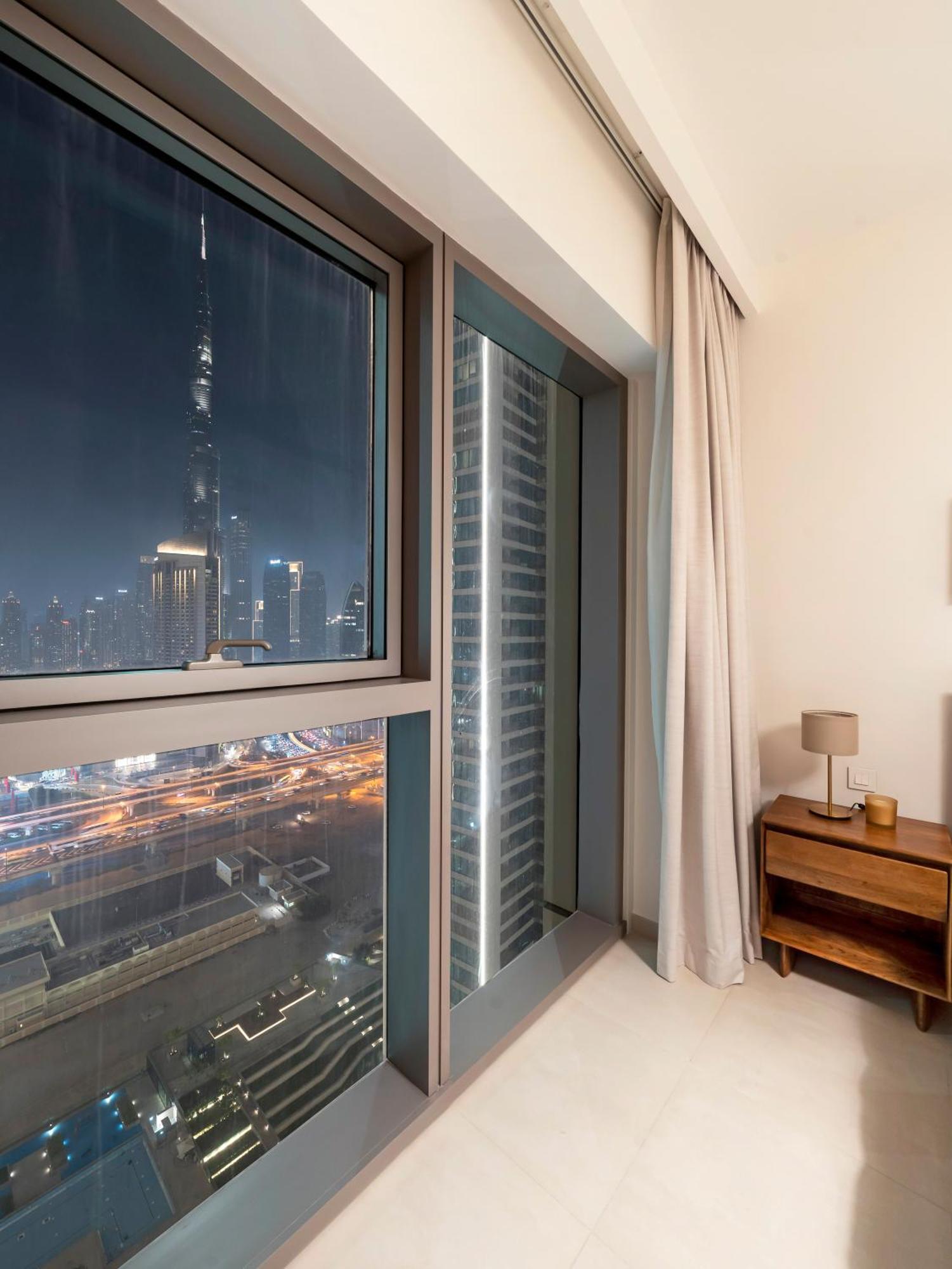 Apartamento Luxury 2br, Burj And Fountain View, 2 Min Walk To Mall *