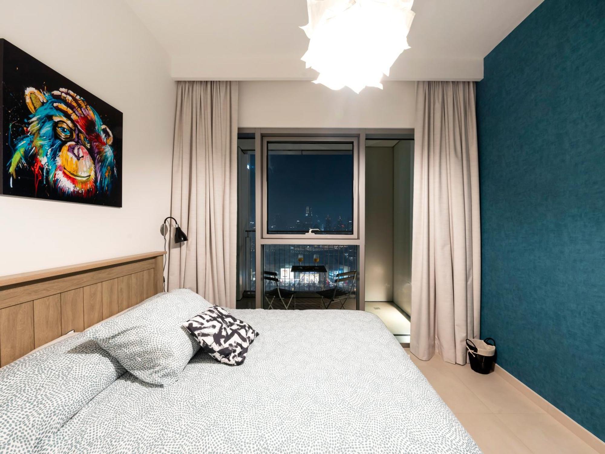 Luxury 2br, Burj And Fountain View, 2 Min Walk To Mall Apartamento