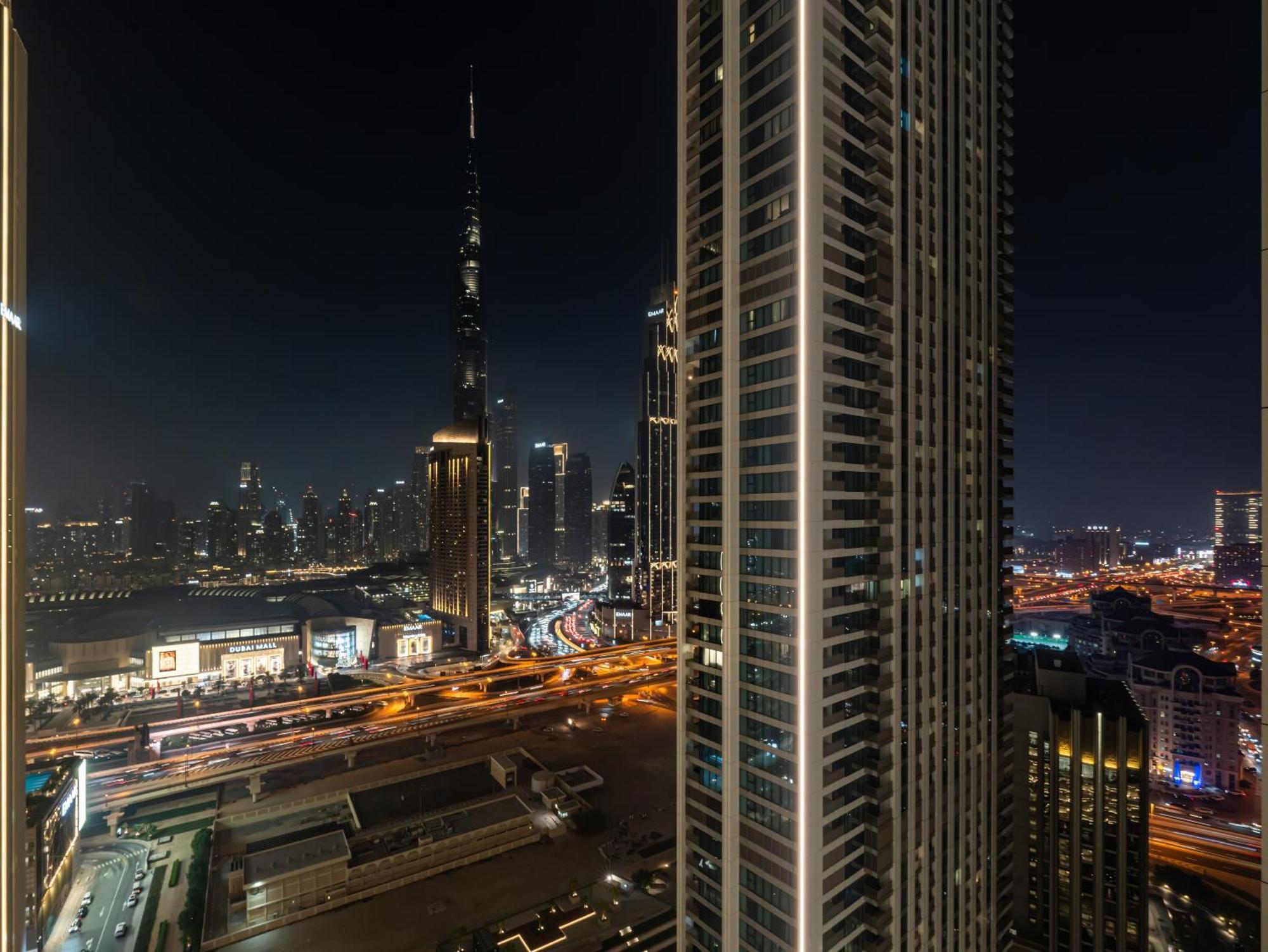 Luxury 2br, Burj And Fountain View, 2 Min Walk To Mall Dubái