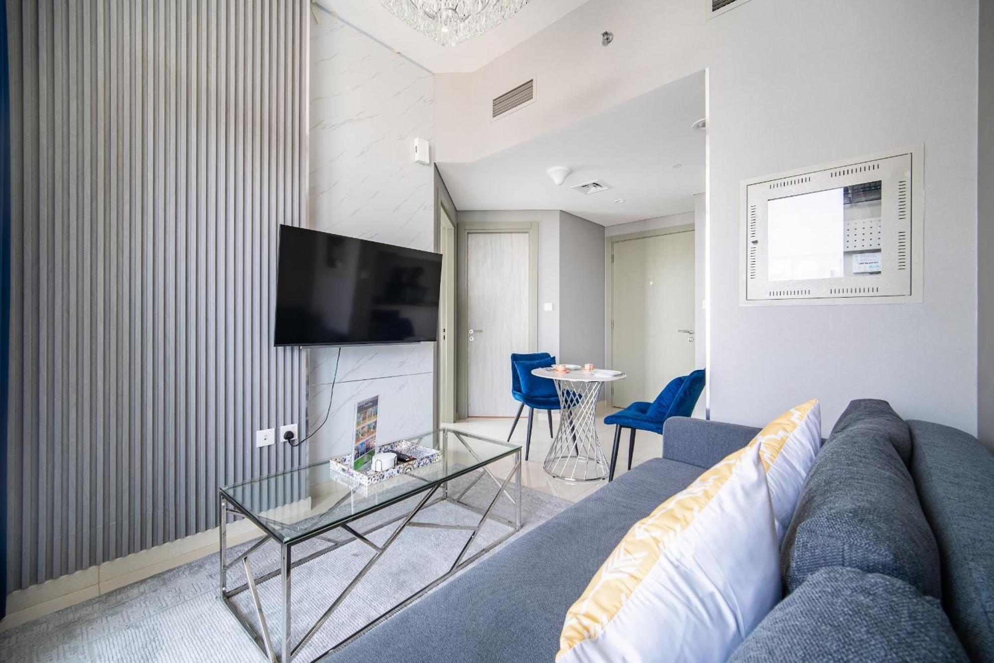 Appartement Elegant Escapes - Lavish 1b,dubai Water Canal View Dubaï
