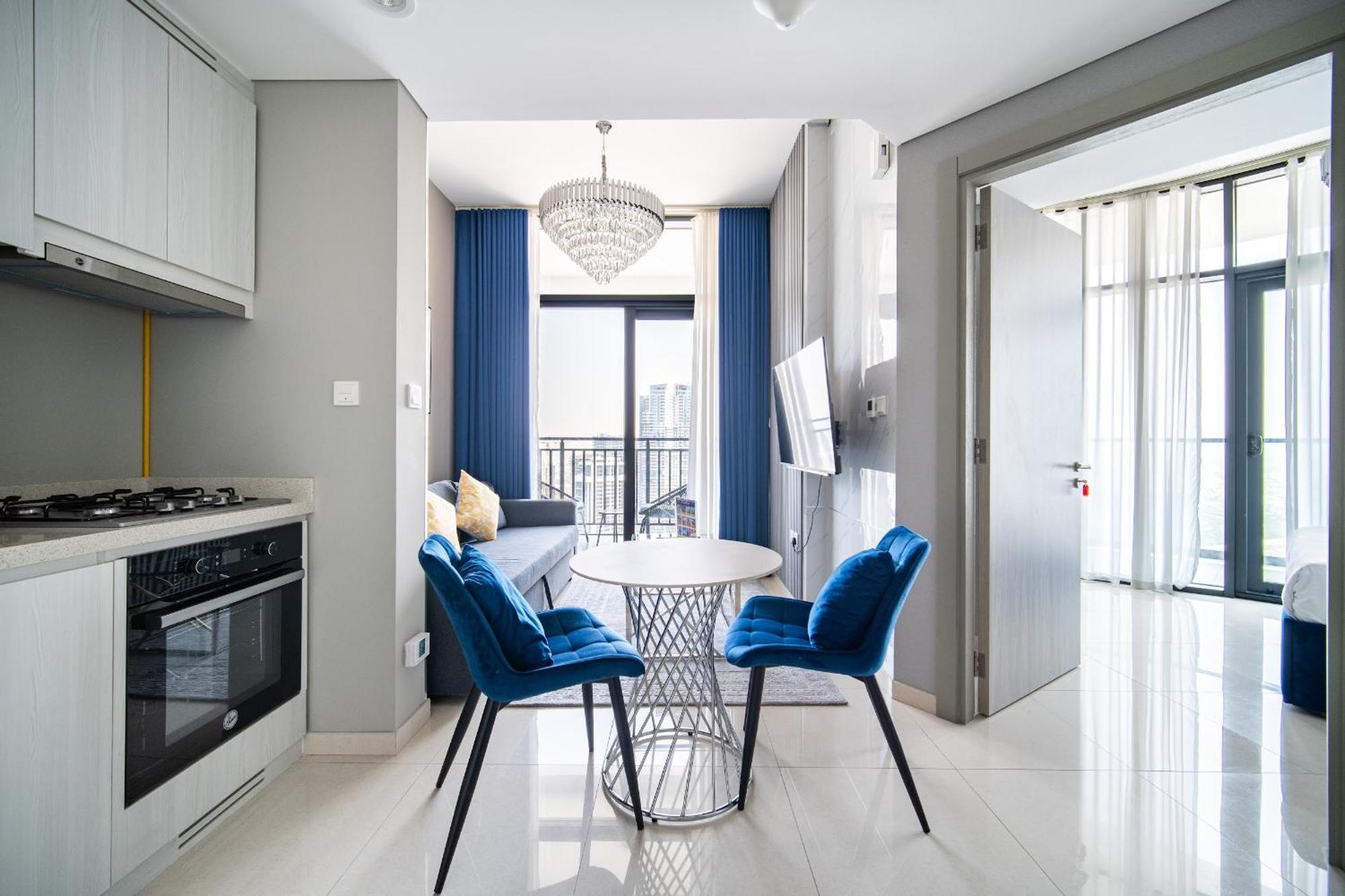 Elegant Escapes - Lavish 1b,dubai Water Canal View Dubaï