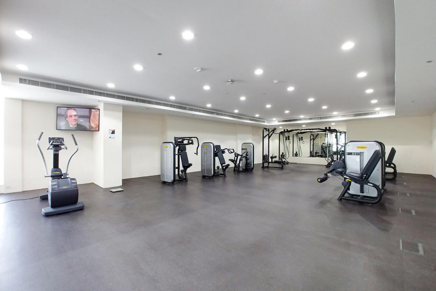 Blueground Sheikh Zayed Rd Pool Gym Dxb-387 * Dubai