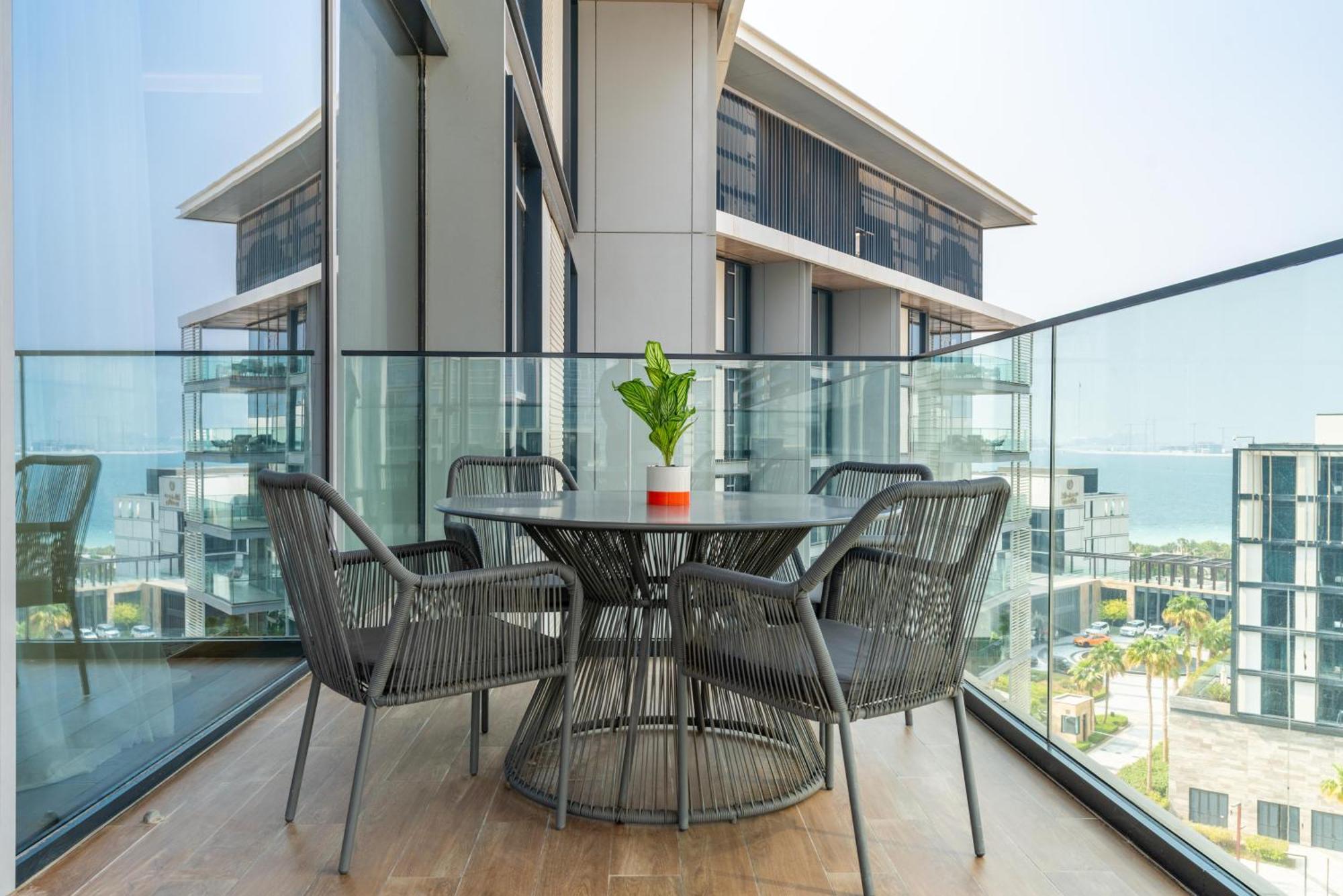 Appartement Bluewaters Residences 10 - Spacious Unit With Large Balcony Dubaï