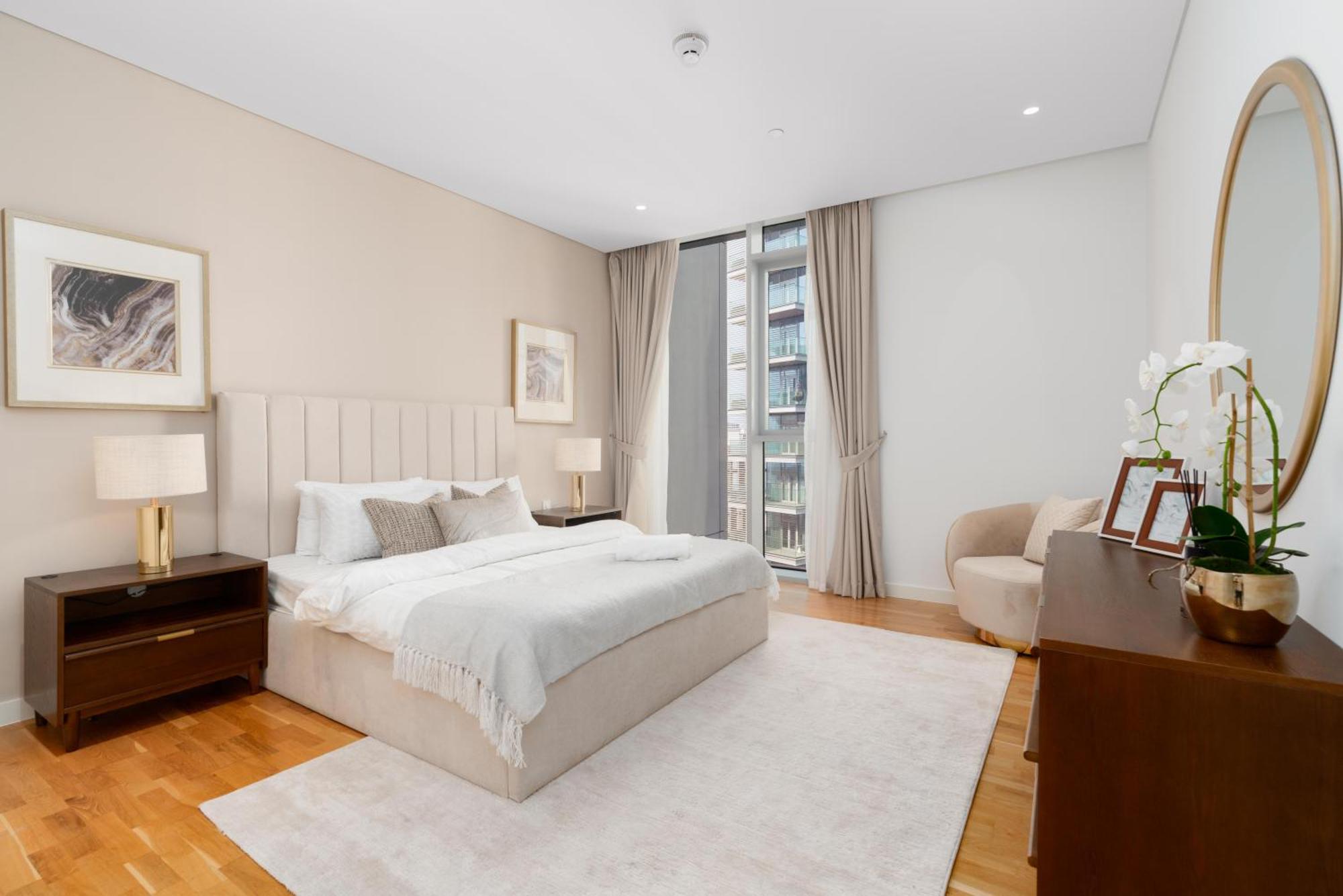 Bluewaters Residences 10 - Spacious Unit With Large Balcony Appartement
