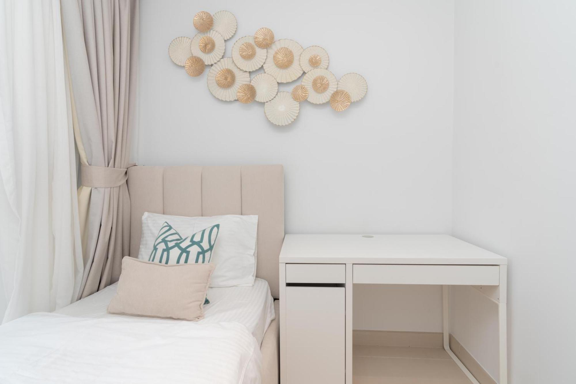 Appartement Bluewaters Residences 10 - Spacious Unit With Large Balcony