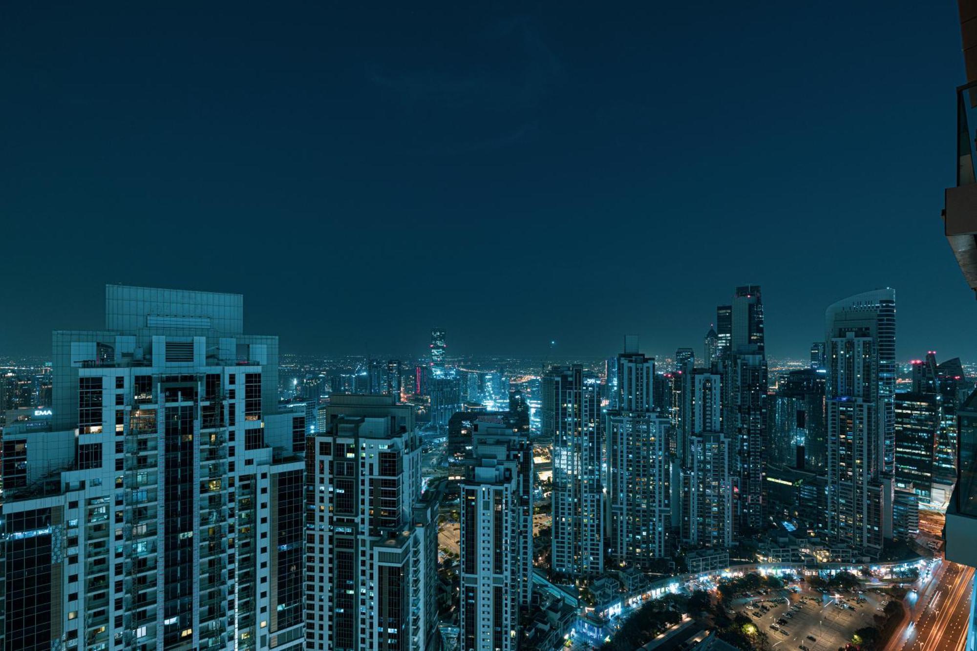 64th Floor Highest Downtown Infinity Pool Burj Khalifa View * Dubái