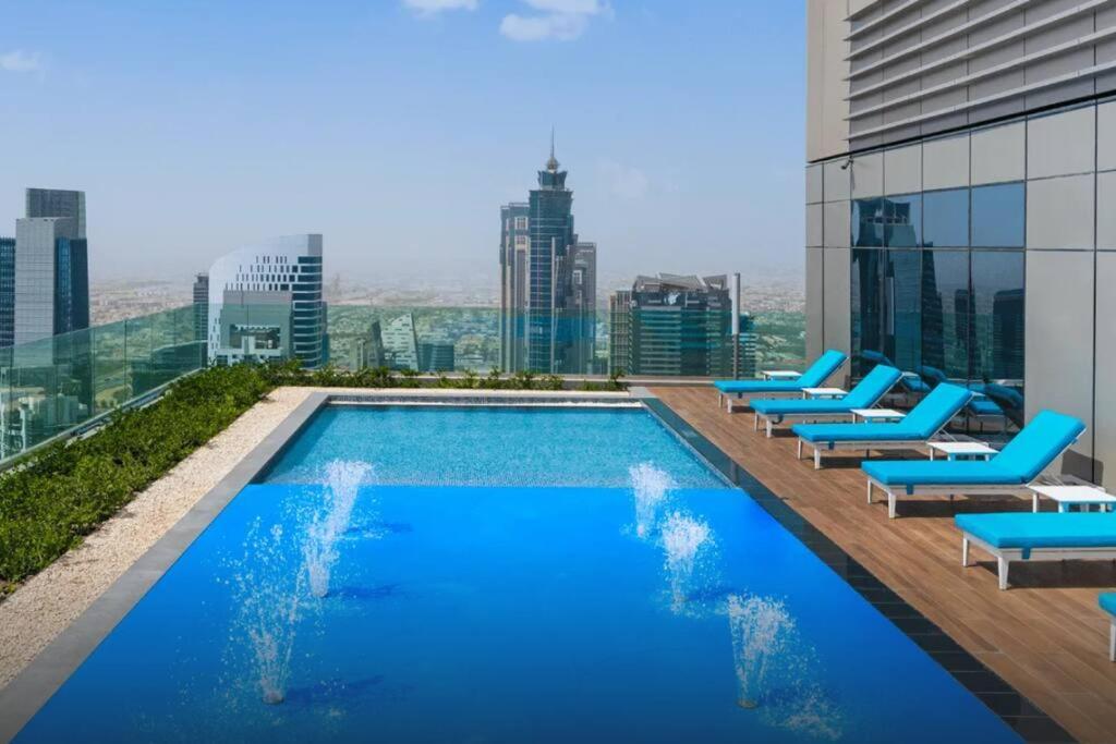 Apartamento 64th Floor Highest Downtown Infinity Pool Burj Khalifa View Dubái