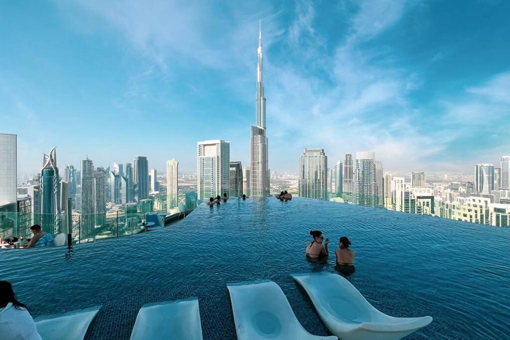 Apartamento 64th Floor Highest Downtown Infinity Pool Burj Khalifa View *