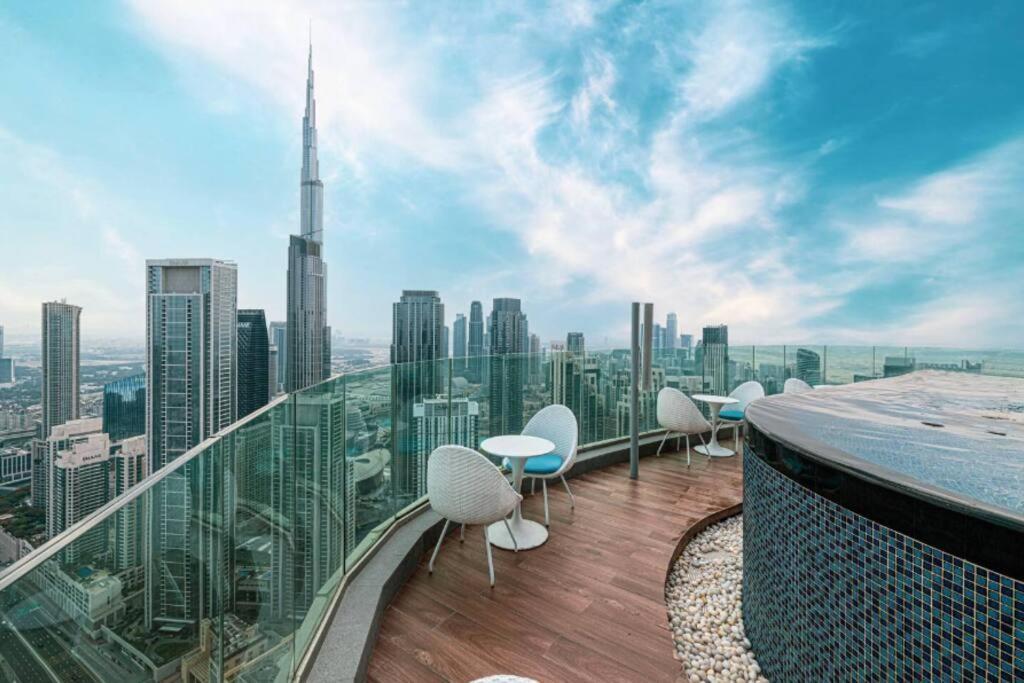 64th Floor Highest Downtown Infinity Pool Burj Khalifa View Apartamento *