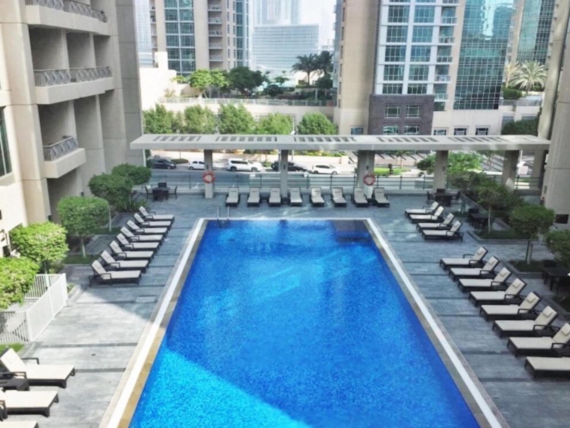 Golden Homes Boulverd 1bhk Blue Heaven Near Mall & Burj Khalifa Downtown *
