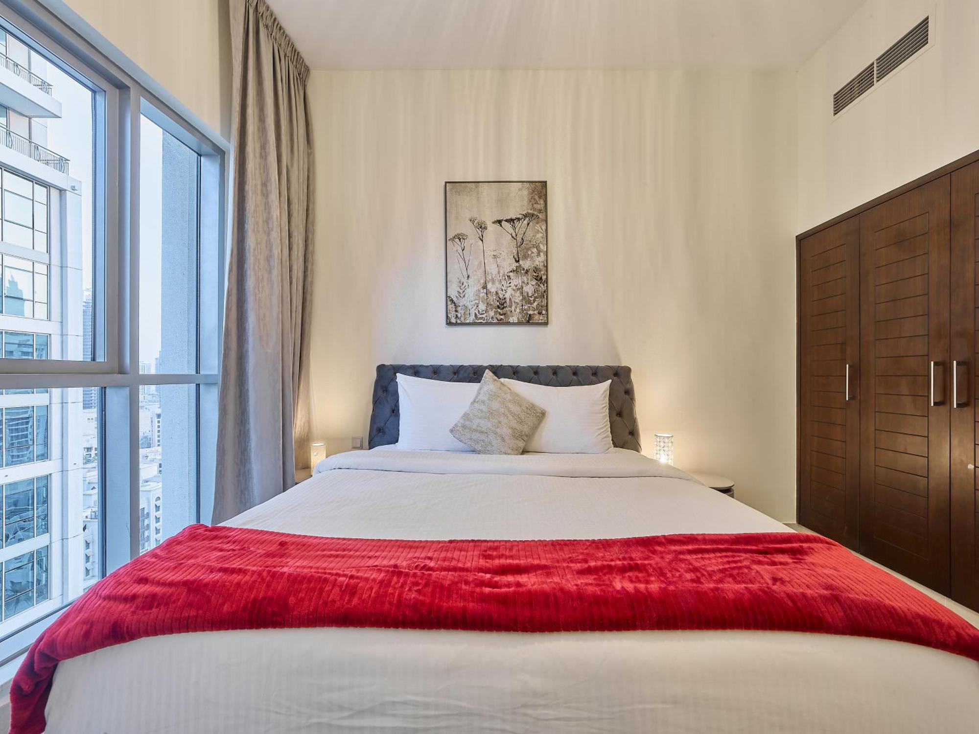 Golden Homes Boulverd 1bhk Blue Heaven Near Mall & Burj Khalifa Downtown Apartamento *