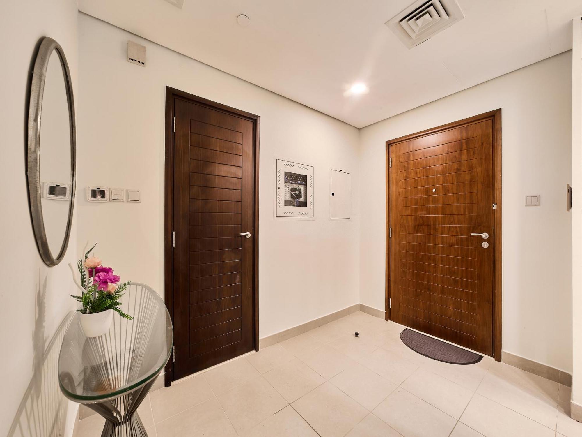Apartamento Golden Homes Boulverd 1bhk Blue Heaven Near Mall & Burj Khalifa Downtown *