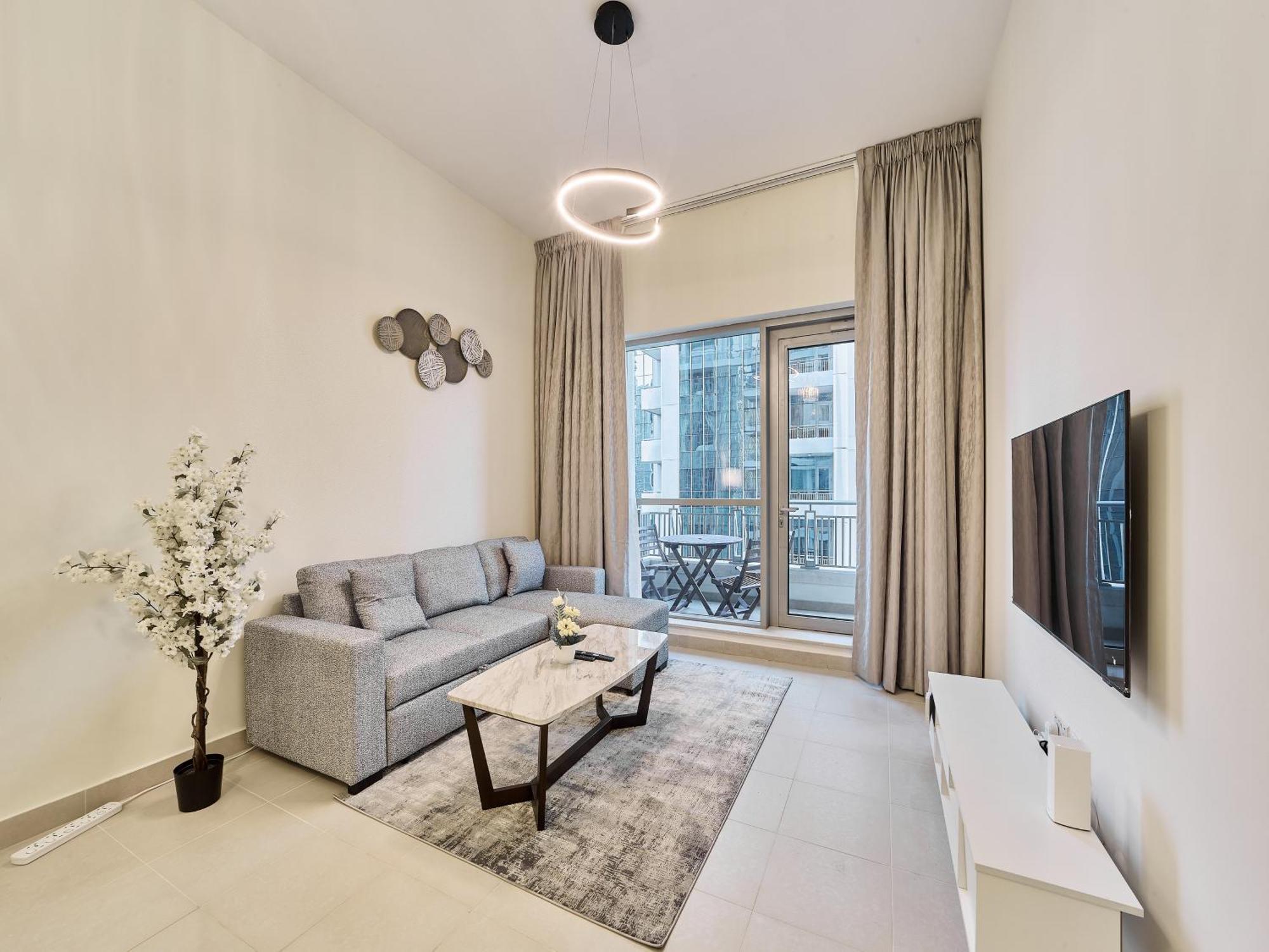 Apartamento Golden Homes Boulverd 1bhk Blue Heaven Near Mall & Burj Khalifa Downtown