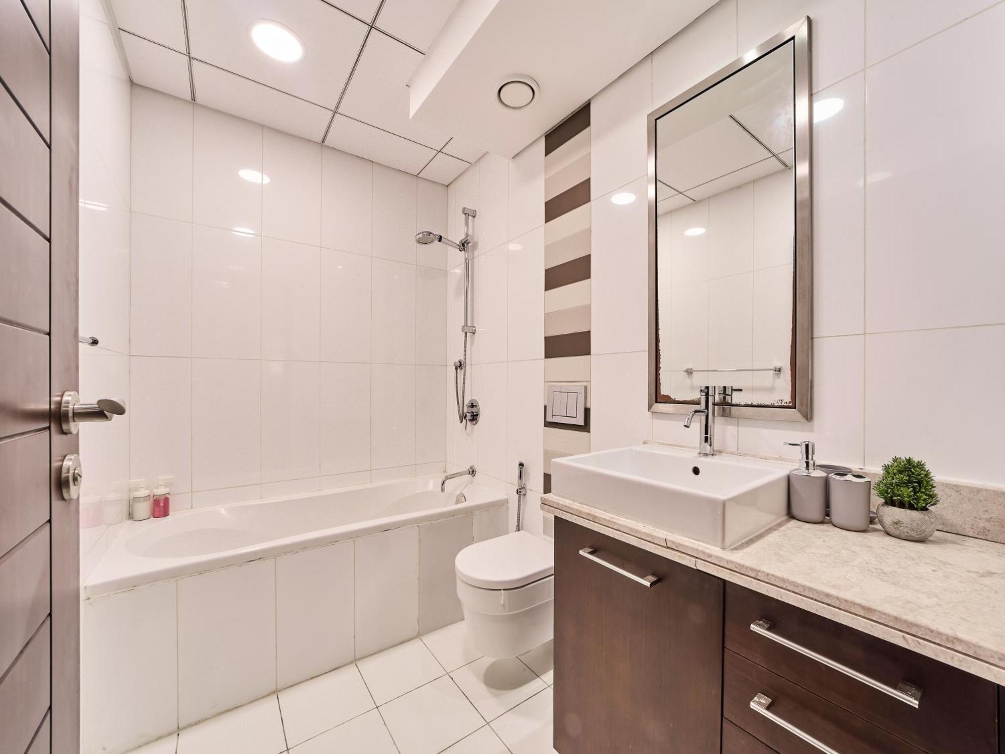 Apartamento Golden Homes Boulverd 1bhk Blue Heaven Near Mall & Burj Khalifa Downtown *