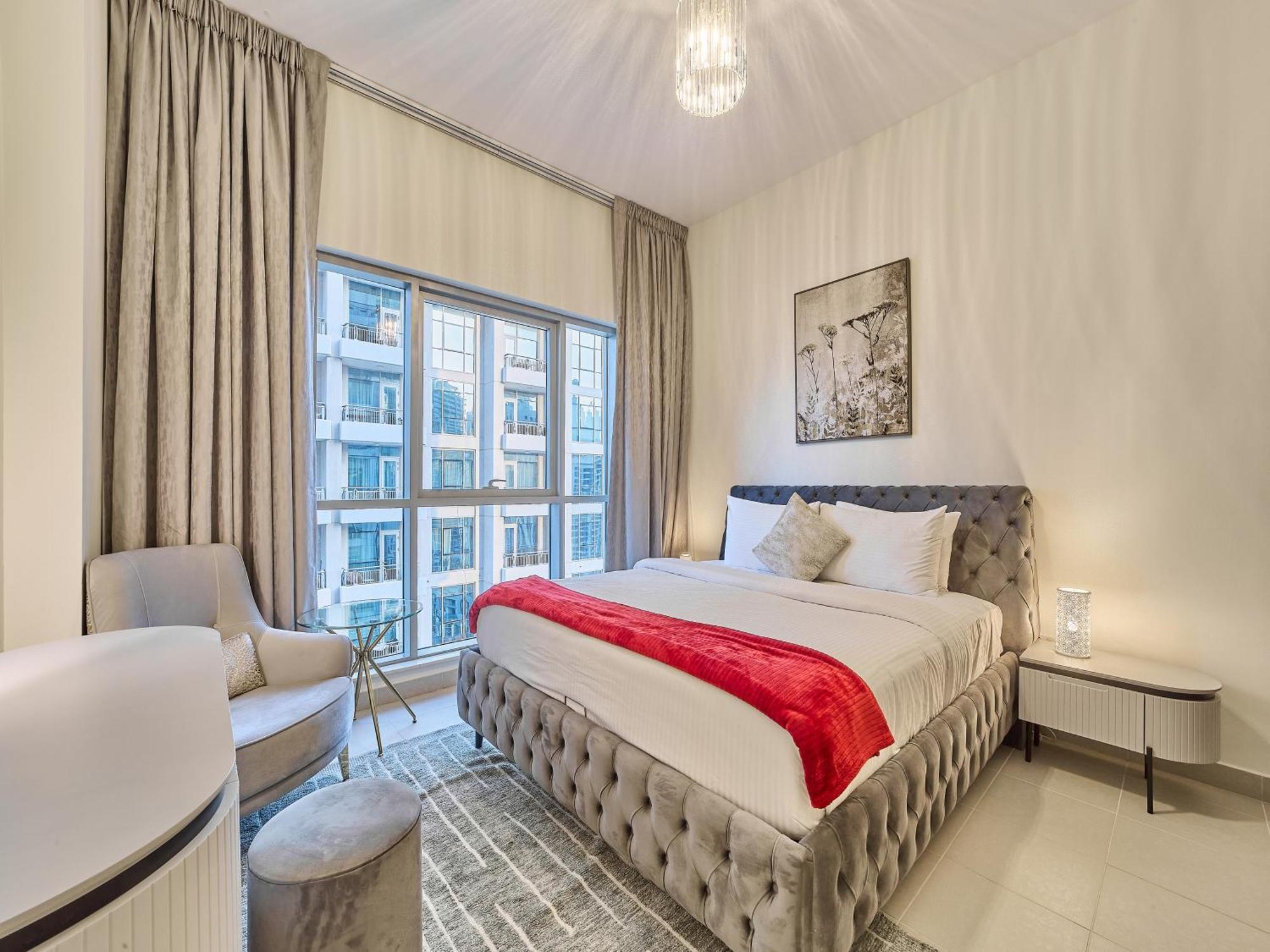 Apartamento Golden Homes Boulverd 1bhk Blue Heaven Near Mall & Burj Khalifa Downtown