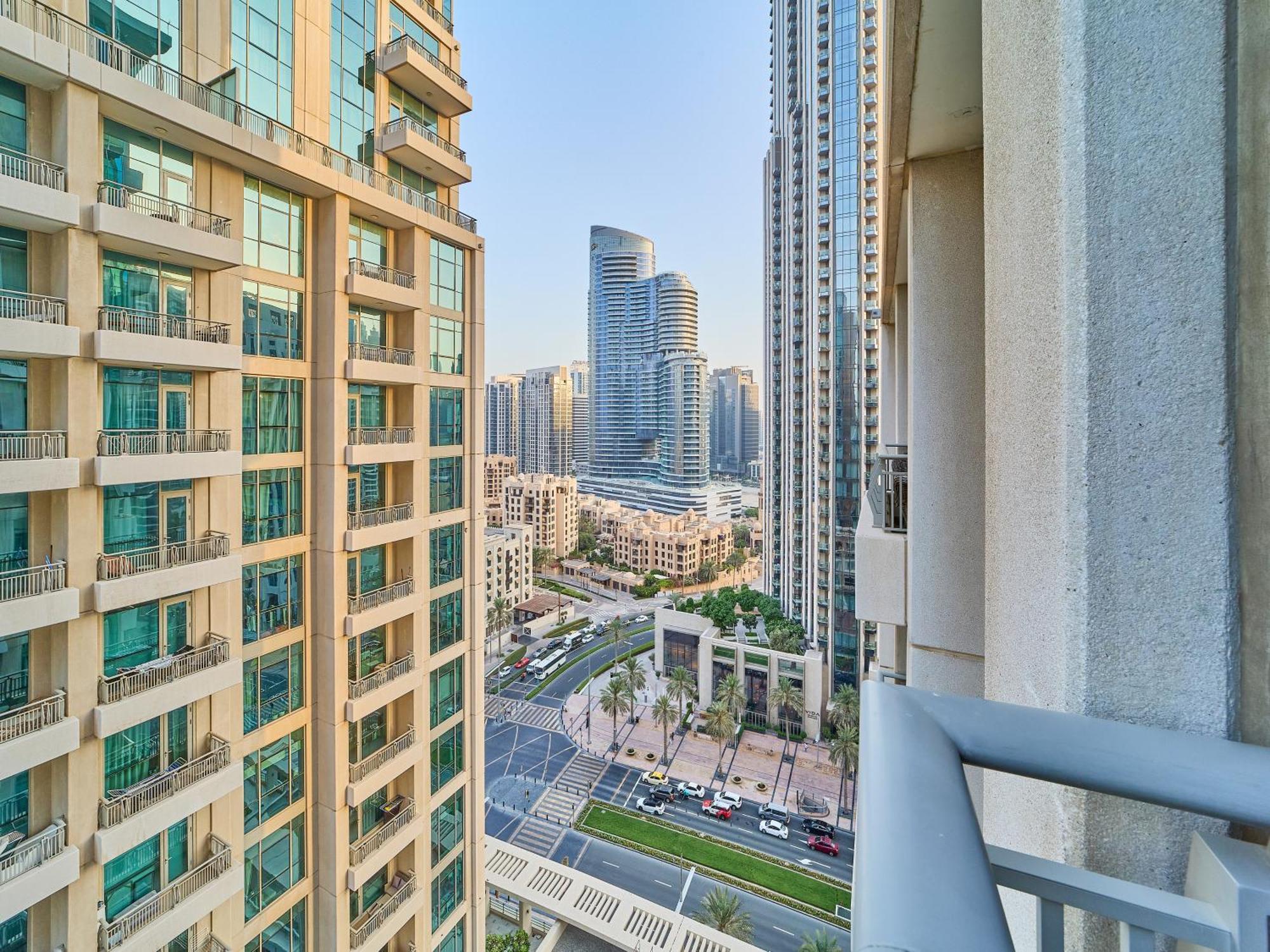 Golden Homes Boulverd 1bhk Blue Heaven Near Mall & Burj Khalifa Downtown * Dubái