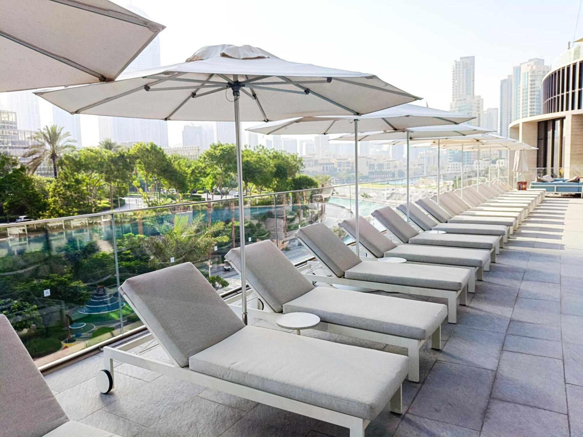 Lägenhet Address Residences Opera 2br Tower 1 - Epic Burj Khalifa View #360 Virtual Walk Byblck Dubai