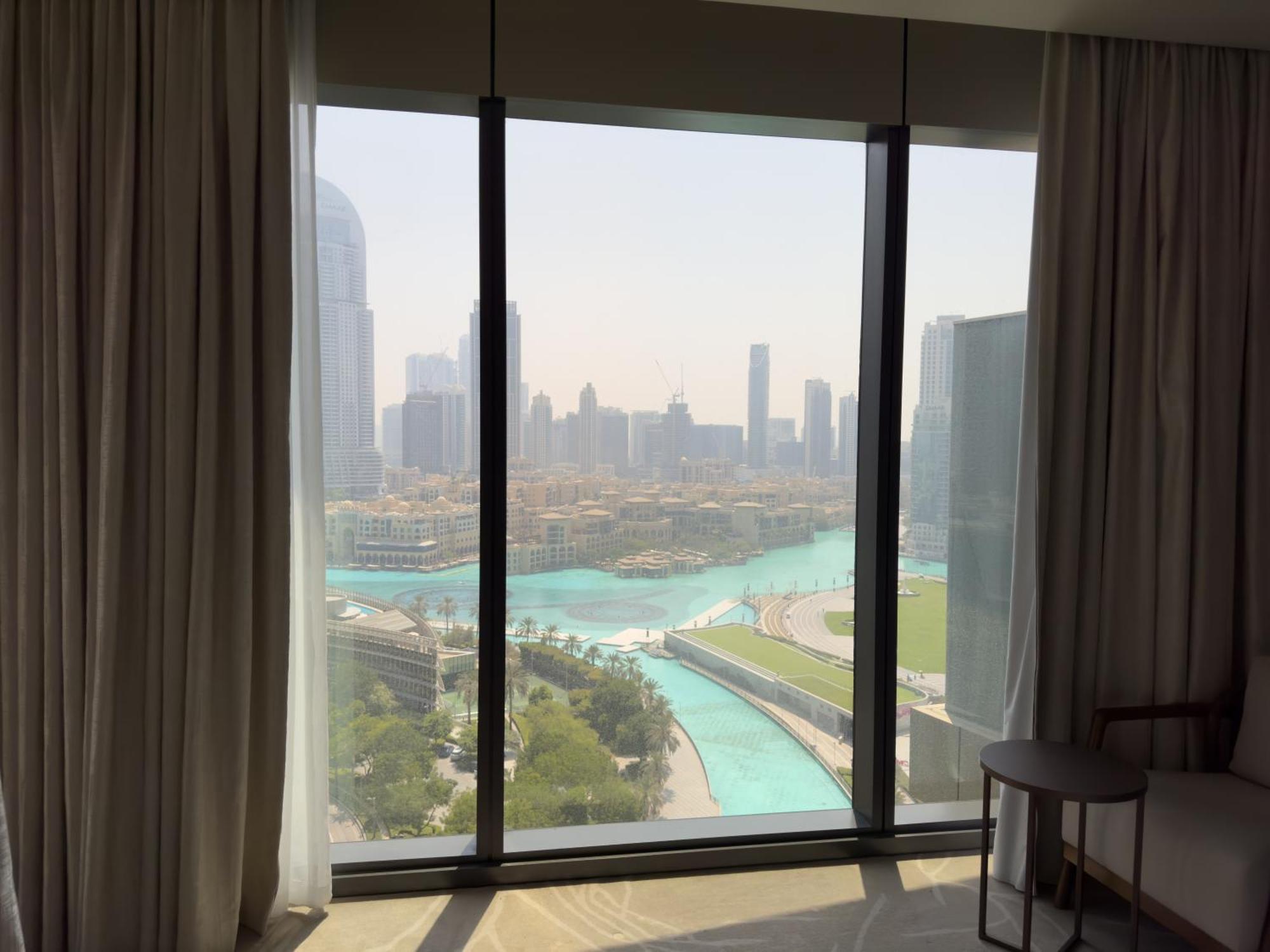 Address Residences Opera 2br Tower 1 - Epic Burj Khalifa View #360 Virtual Walk Byblck Lägenhet *