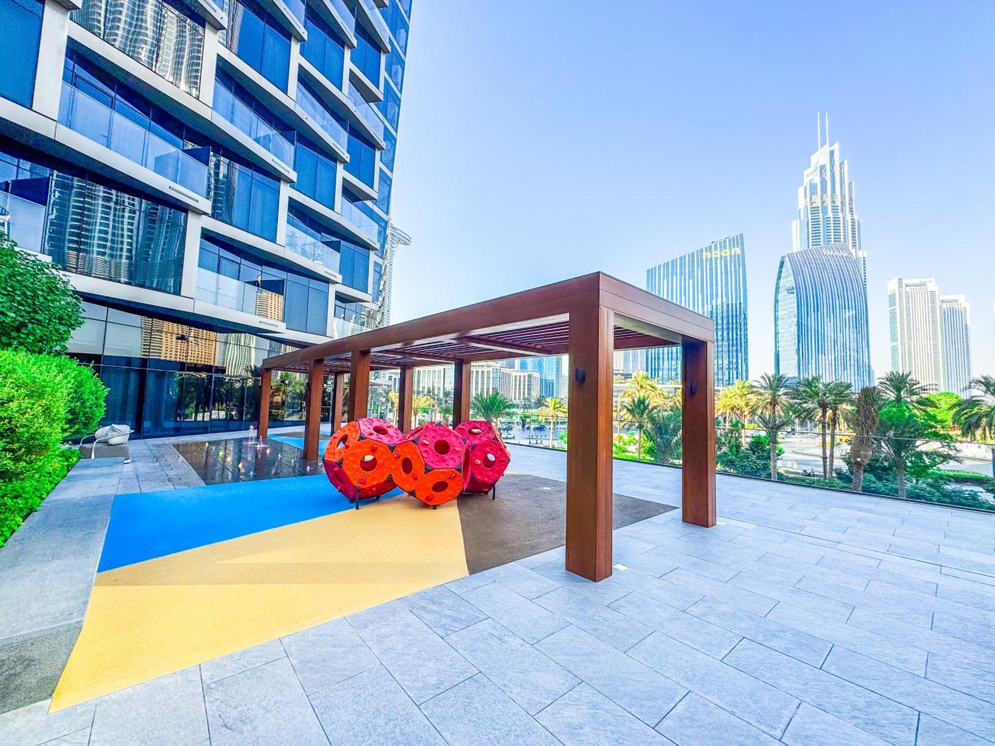 Address Residences Opera 2br Tower 1 - Epic Burj Khalifa View #360 Virtual Walk Byblck Lägenhet Dubai