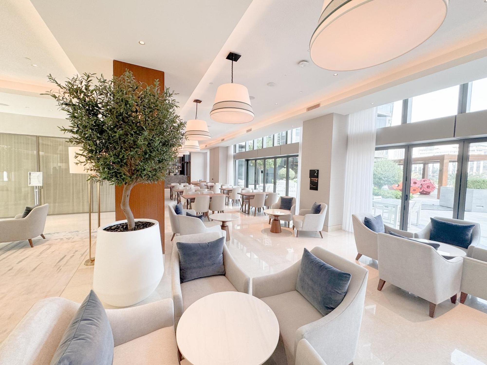 Address Residences Opera 2br Tower 1 - Epic Burj Khalifa View #360 Virtual Walk Byblck Lägenhet Dubai