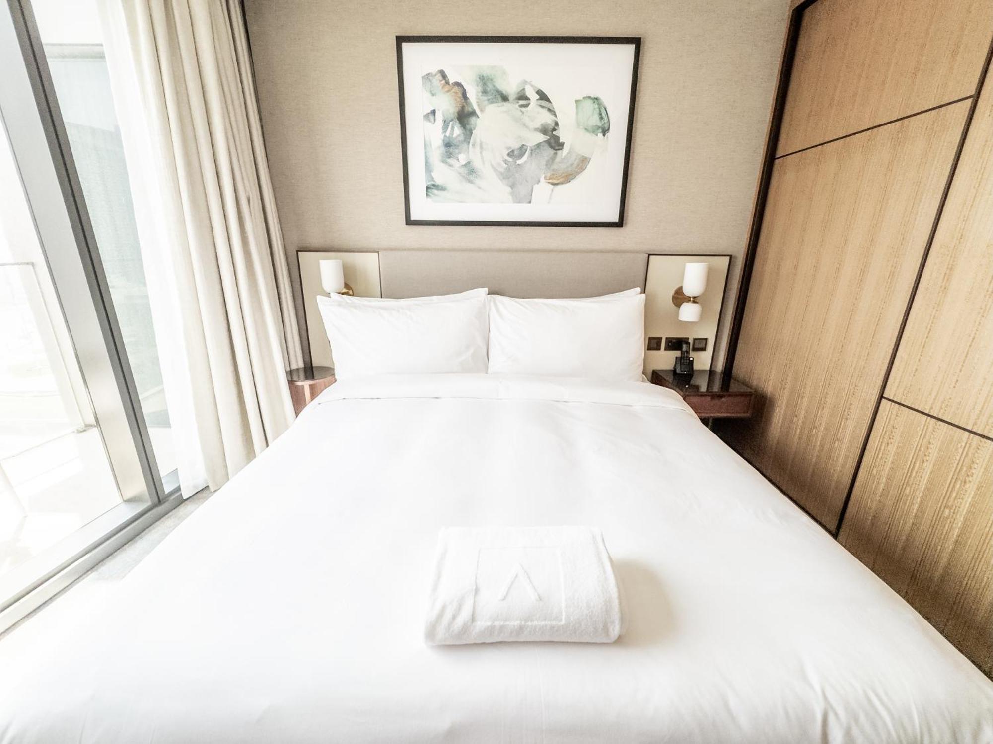 Lägenhet Address Residences Opera 2br Tower 1 - Epic Burj Khalifa View #360 Virtual Walk Byblck *