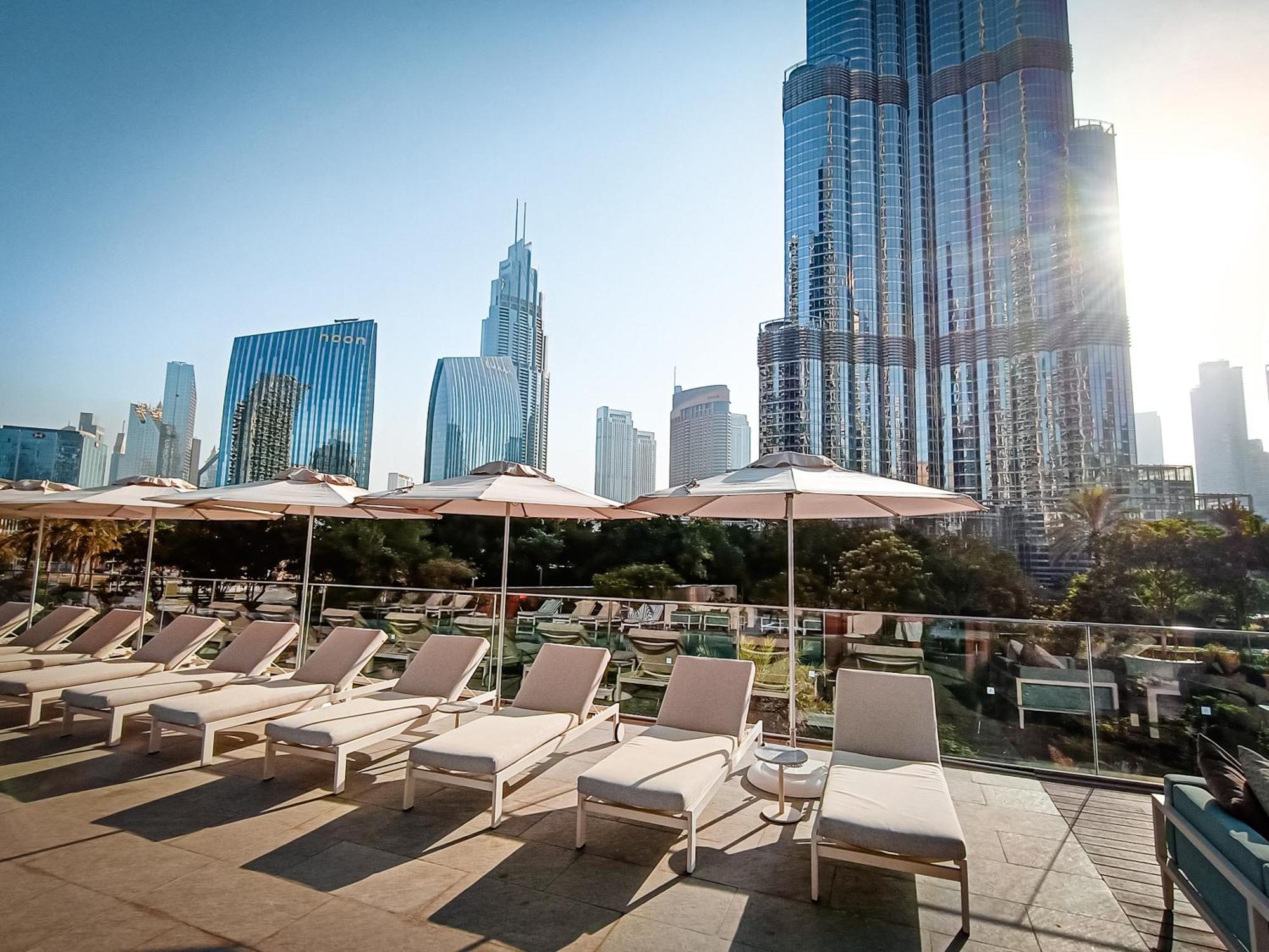 Lägenhet Address Residences Opera 2br Tower 1 - Epic Burj Khalifa View #360 Virtual Walk Byblck Dubai