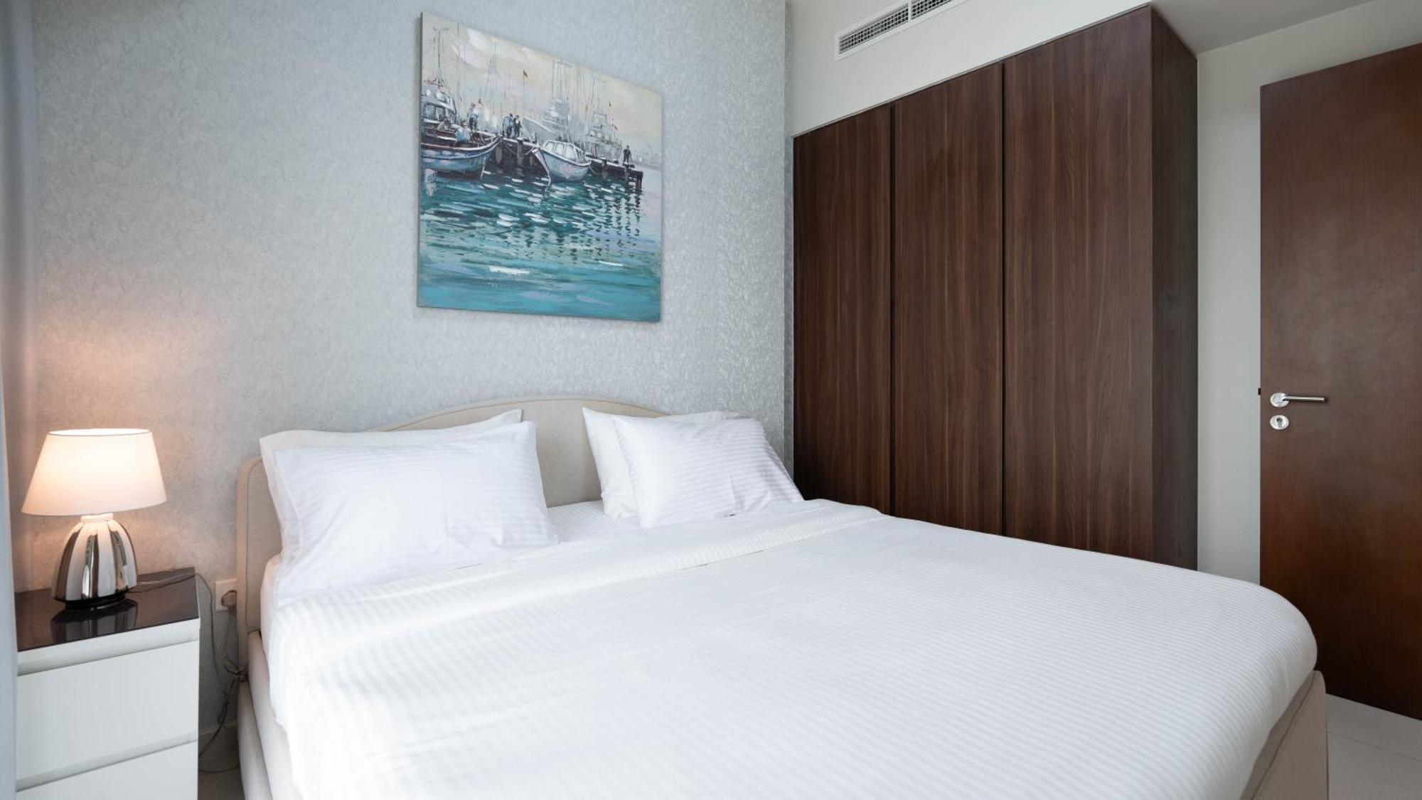 Apartamento Luxury 2br With Burj View Gym & Pool