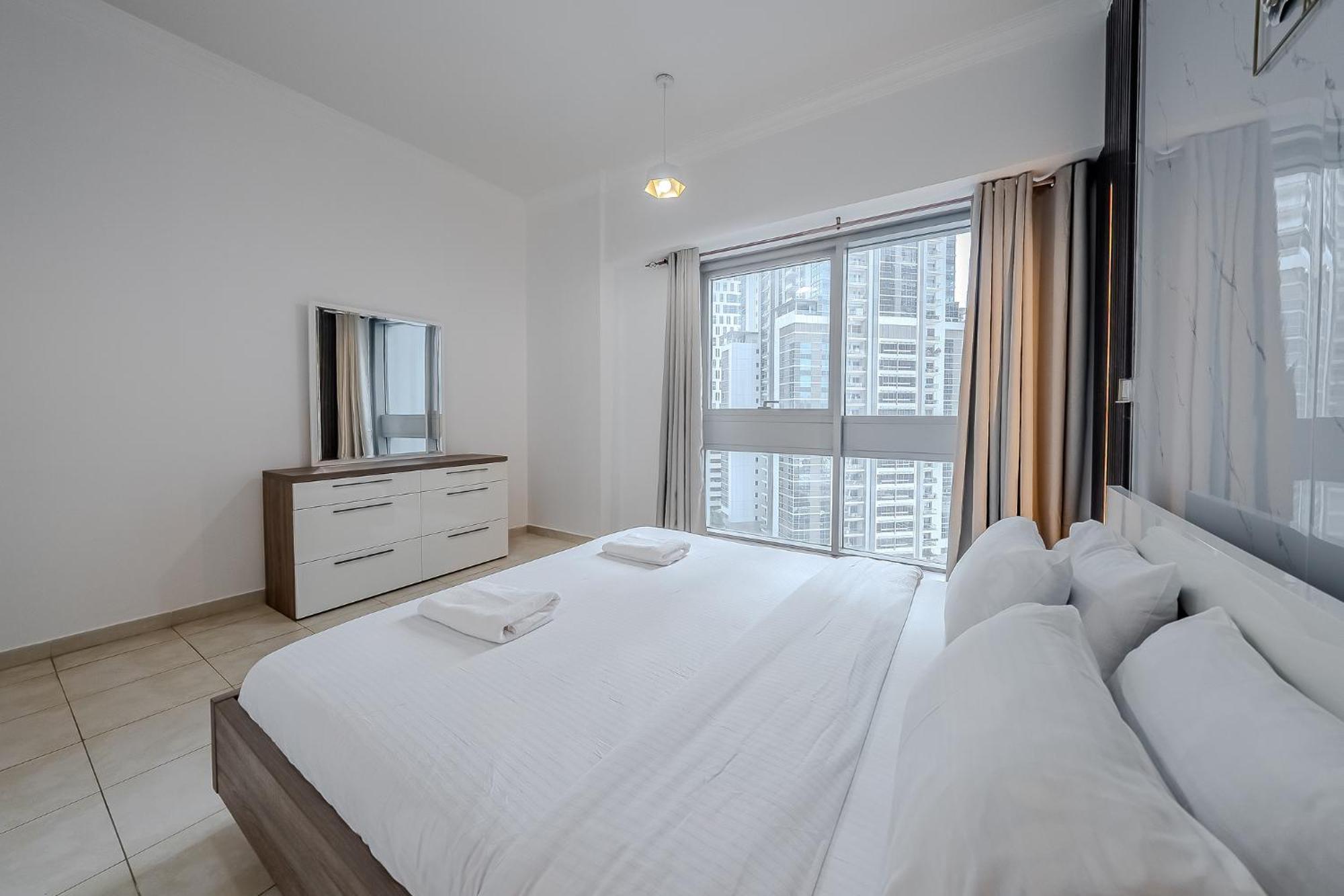 Appartement Modern 1bdr In Business Bay Dubaï