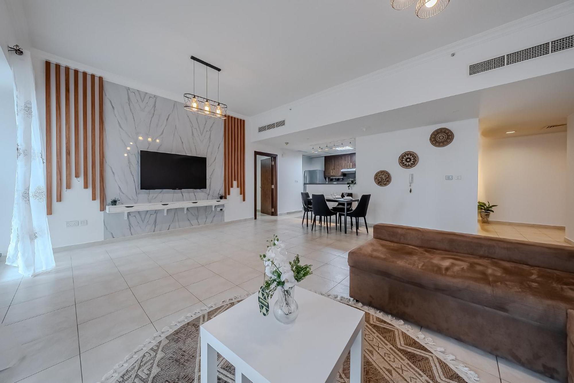Appartement Modern 1bdr In Business Bay