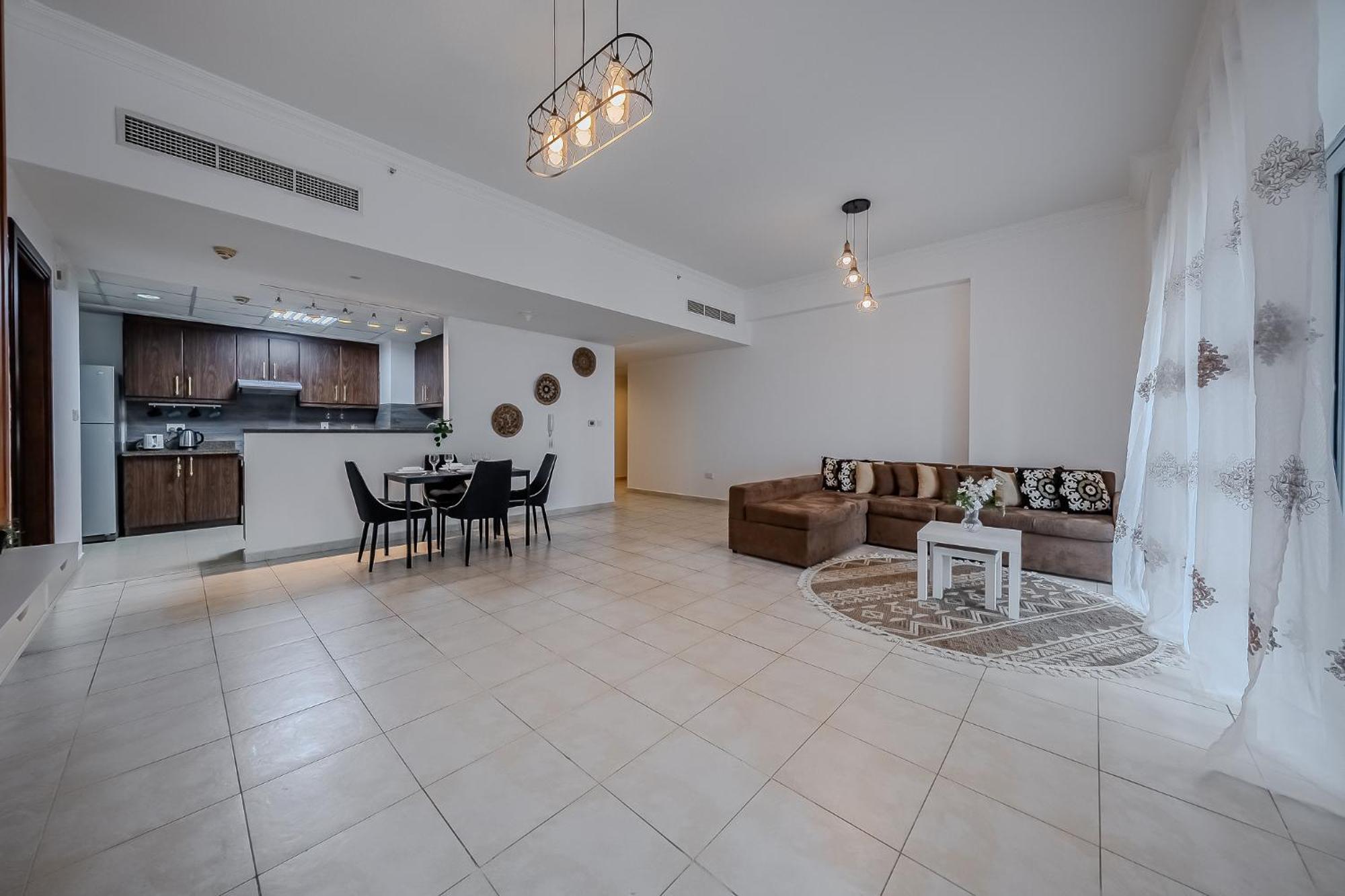 Modern 1bdr In Business Bay Appartement