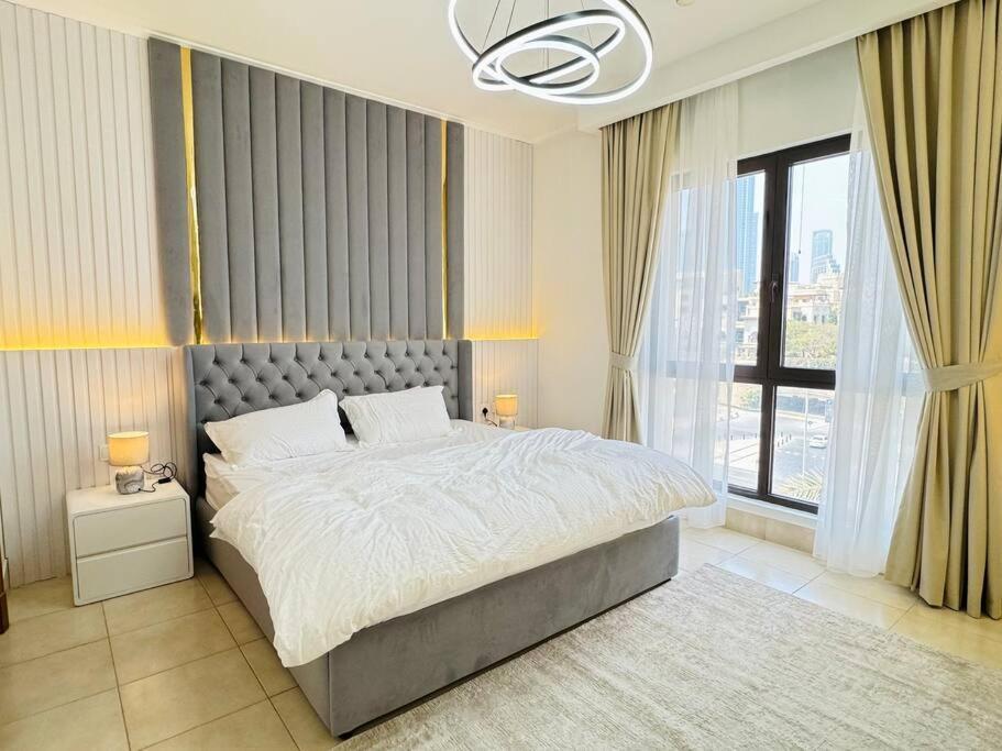 Burj Khalifa Downtown Luxury 2 Bed Close To Mall Apartamento *