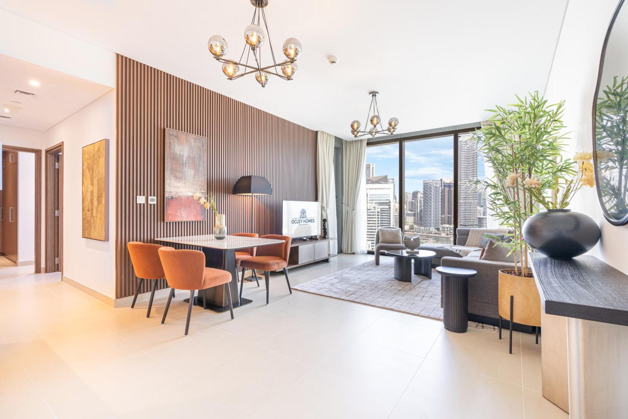 Luxurious 2br With Stunning Marina Skyline View *