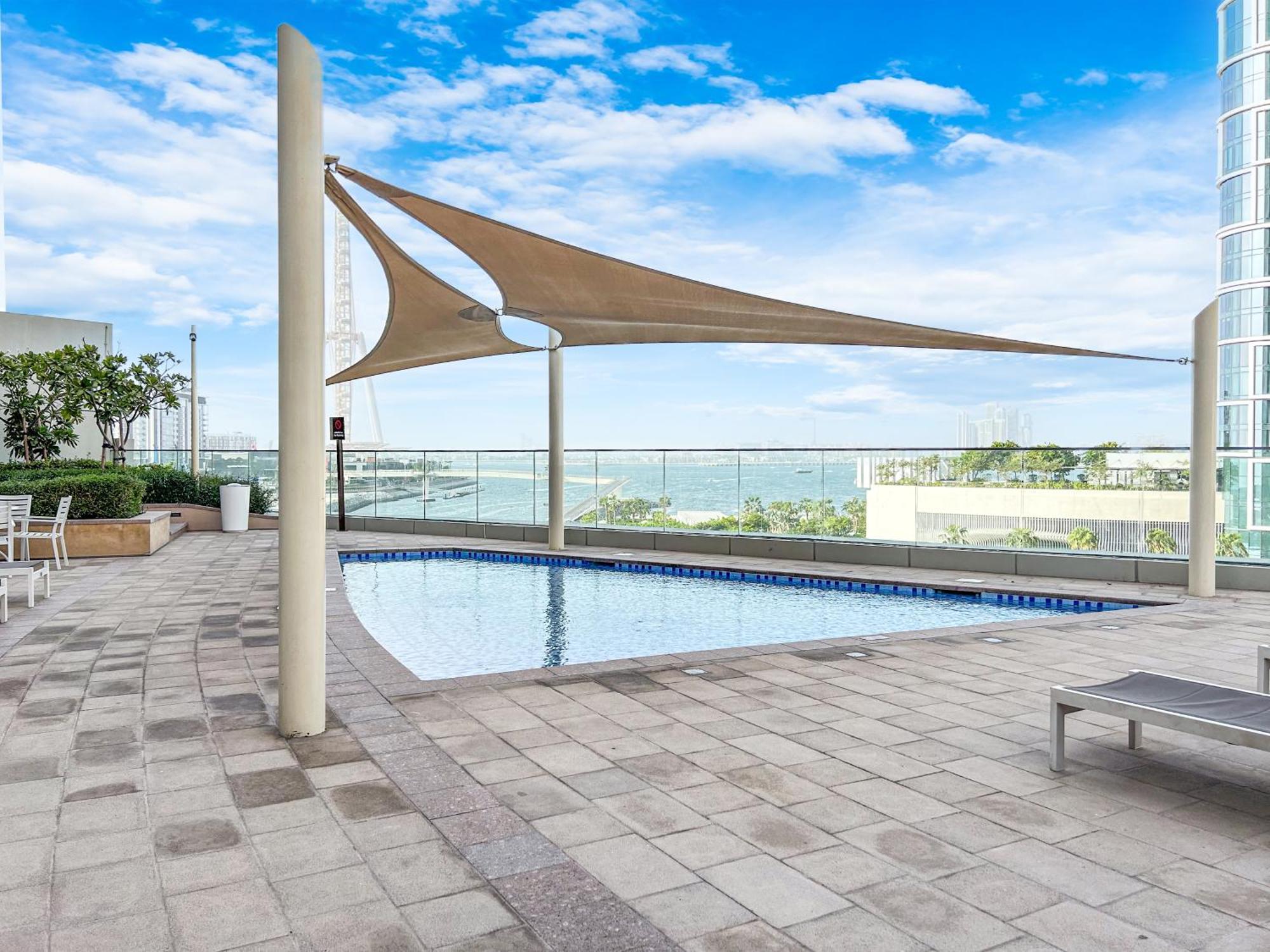 Appartement Luxurious 2br With Stunning Marina Skyline View *