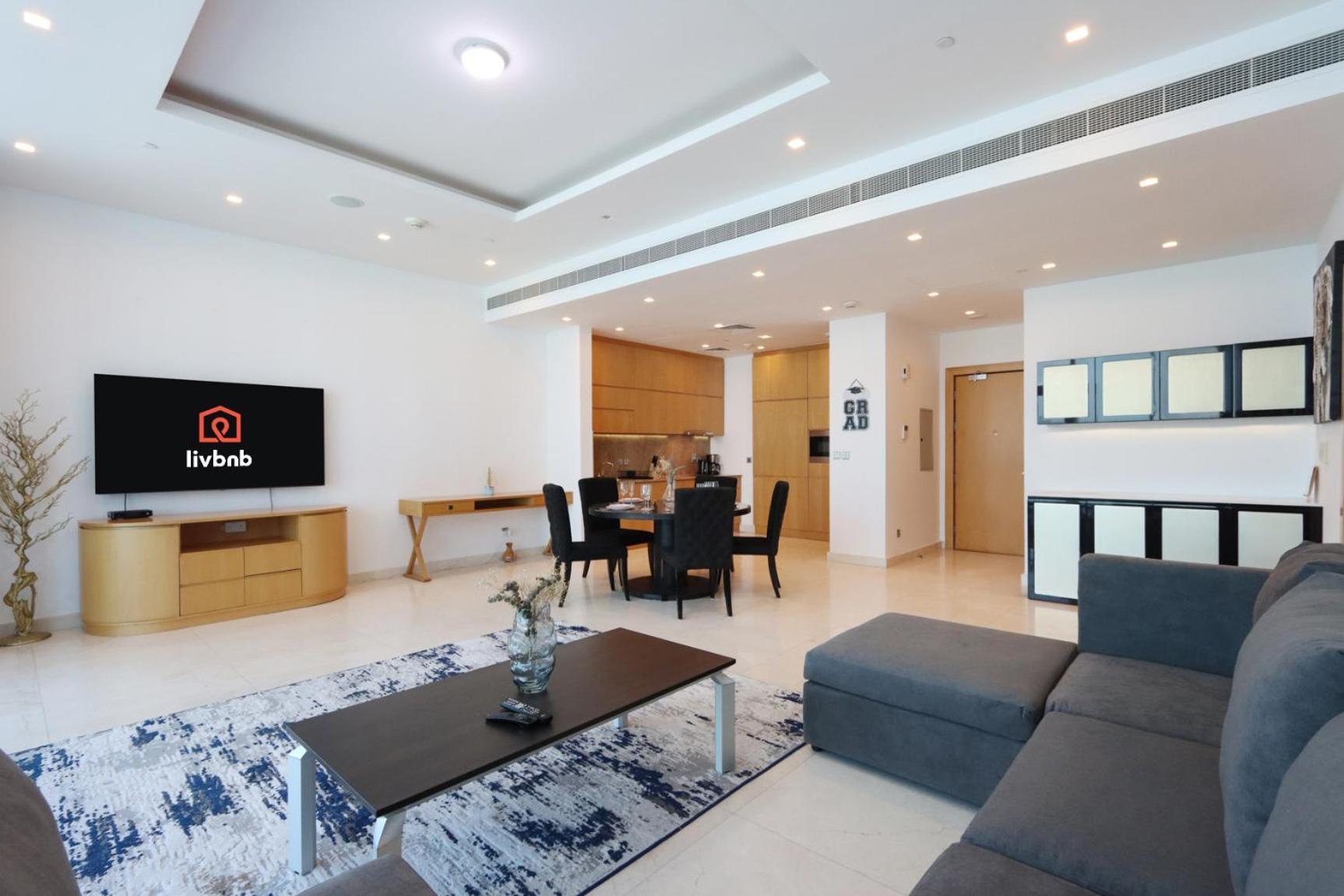 Livbnb - 1br With Sea View & Access Dubai